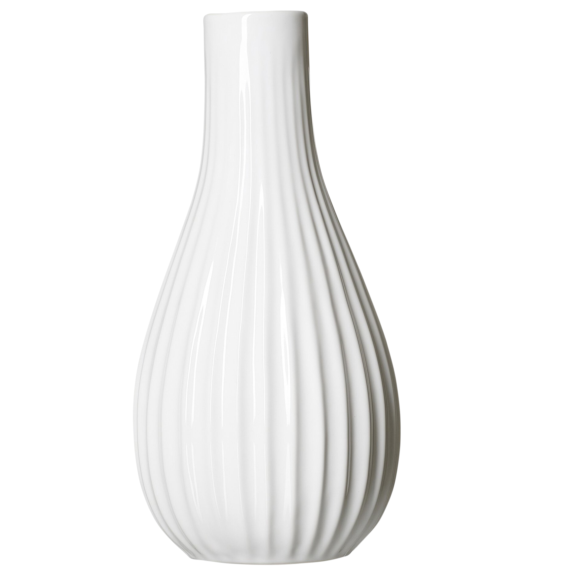 Vase Sanremo Weiß Vase Sanremo Weiß