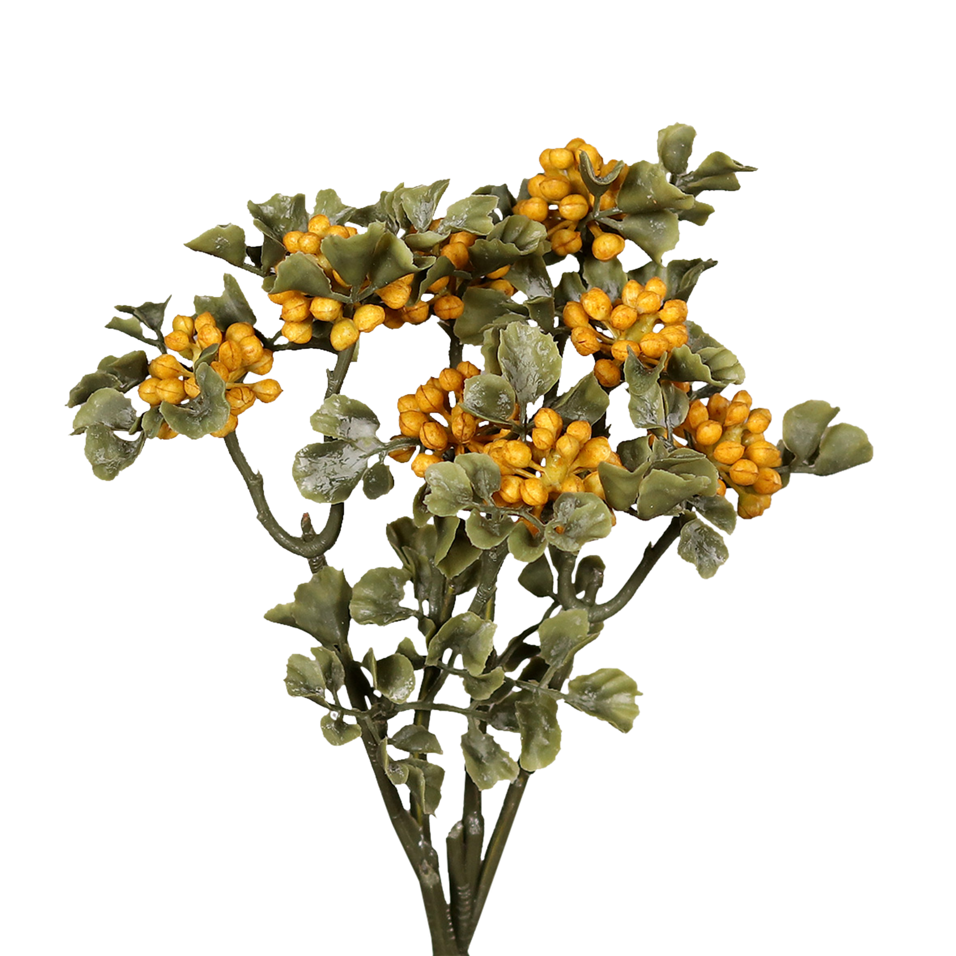 Kunstblume Beerenbund Yellwo Kunstblume Beerenbund Yellwo