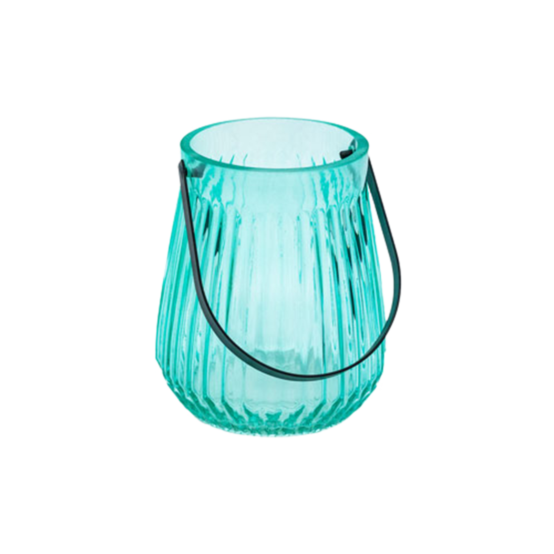 Laterne Stripes turquoise Laterne Stripes turquoise