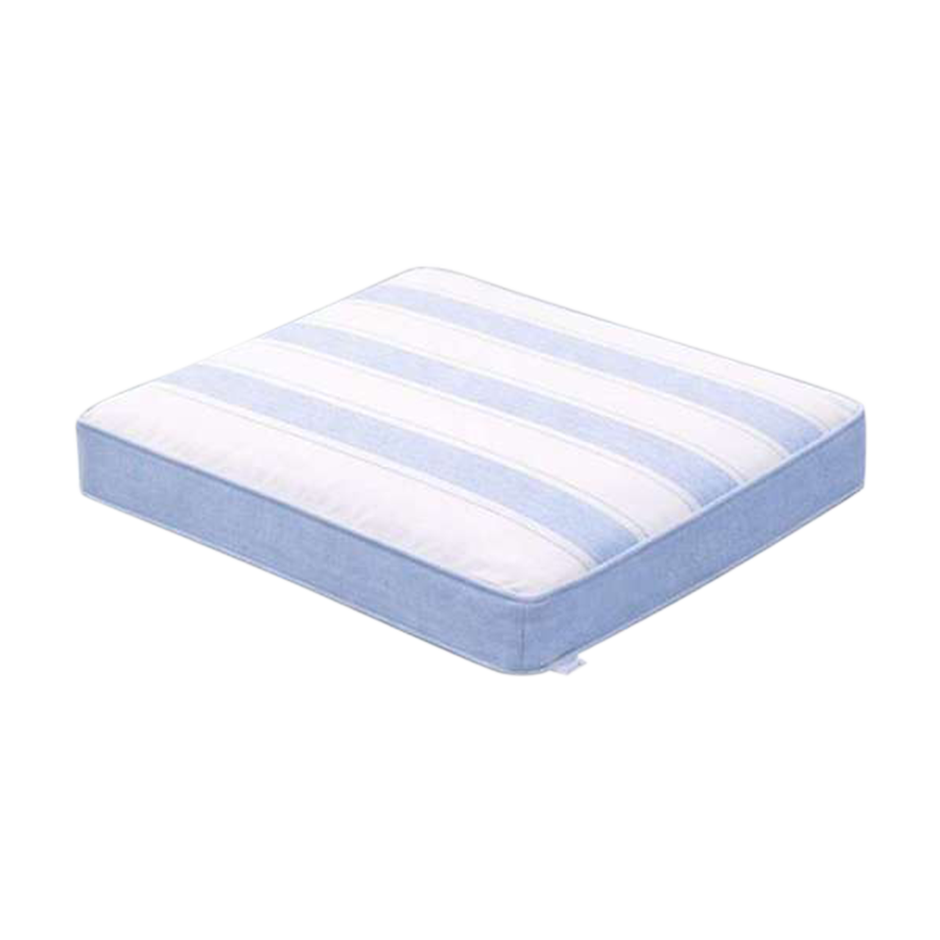 Stuhlkissen New York Rauchblau 40x40cm Stuhlkissen New York Rauchblau 40x40cm