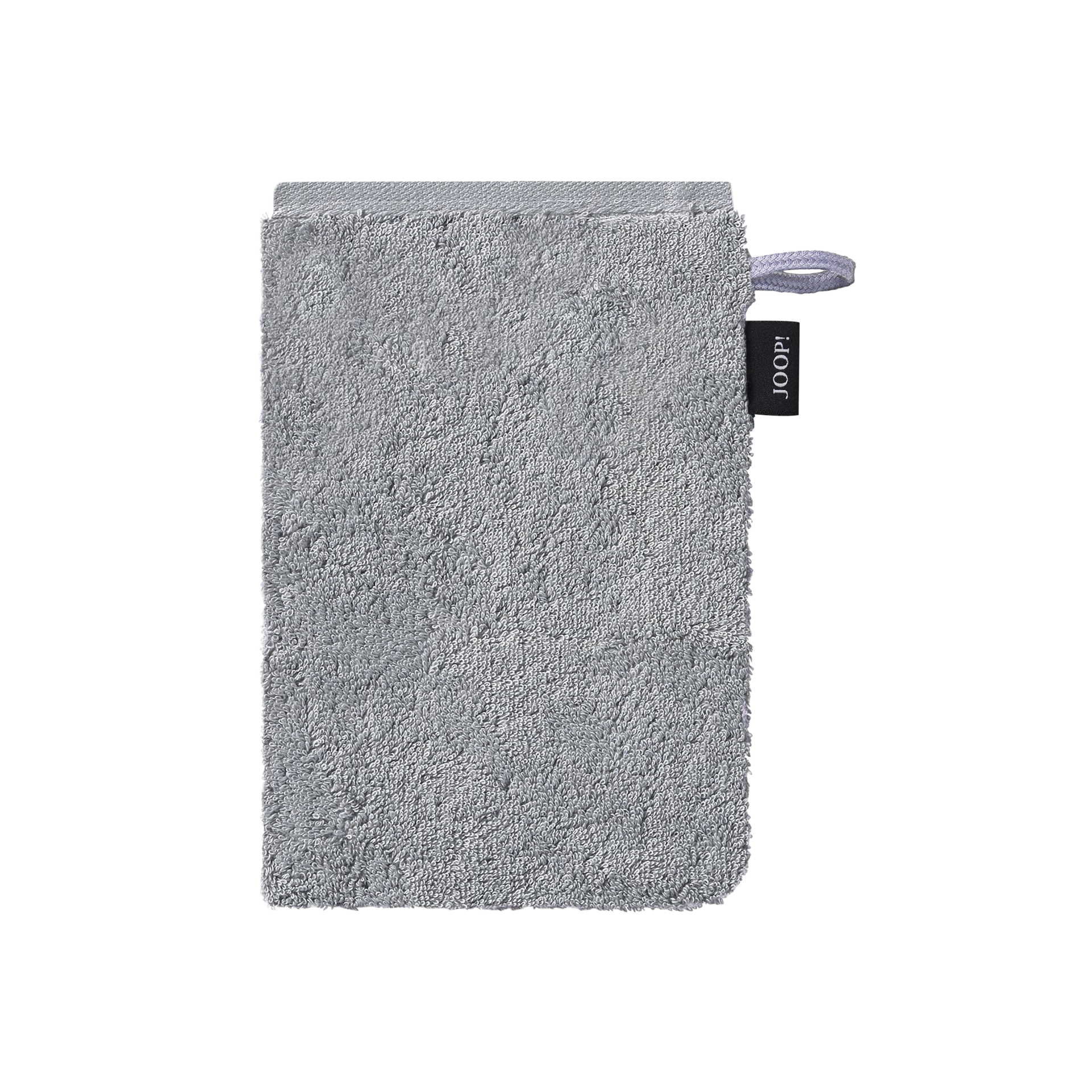 JOOP! Waschhandschuh Classic Silber 16x22cm JOOP! Waschhandschuh Classic Silber 16x22cm