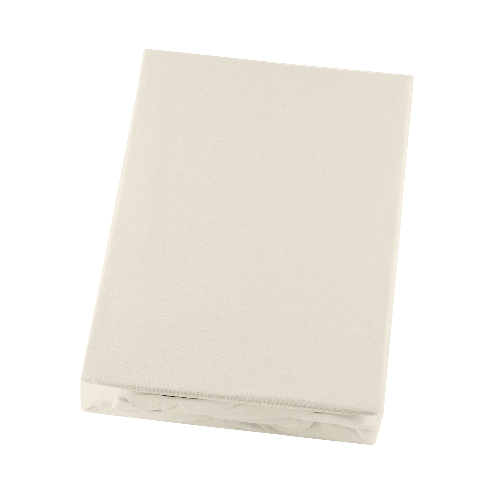 Spannbetttuch 120x200cm Ecru Spannbetttuch 120x200cm Ecru
