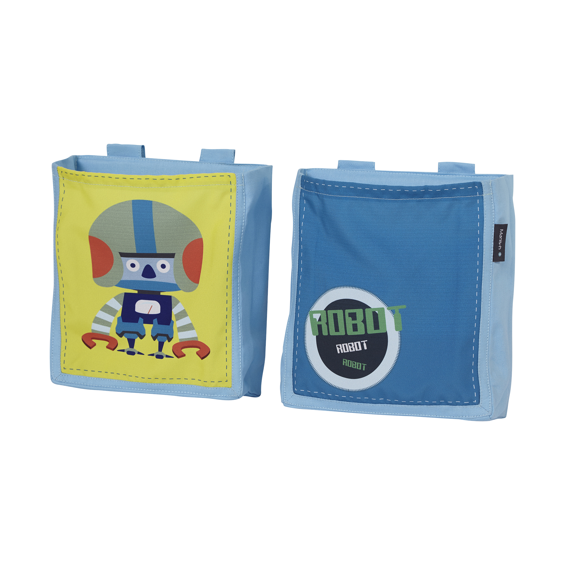 Tasche Huxie Blau Gelb Tasche Huxie Blau Gelb