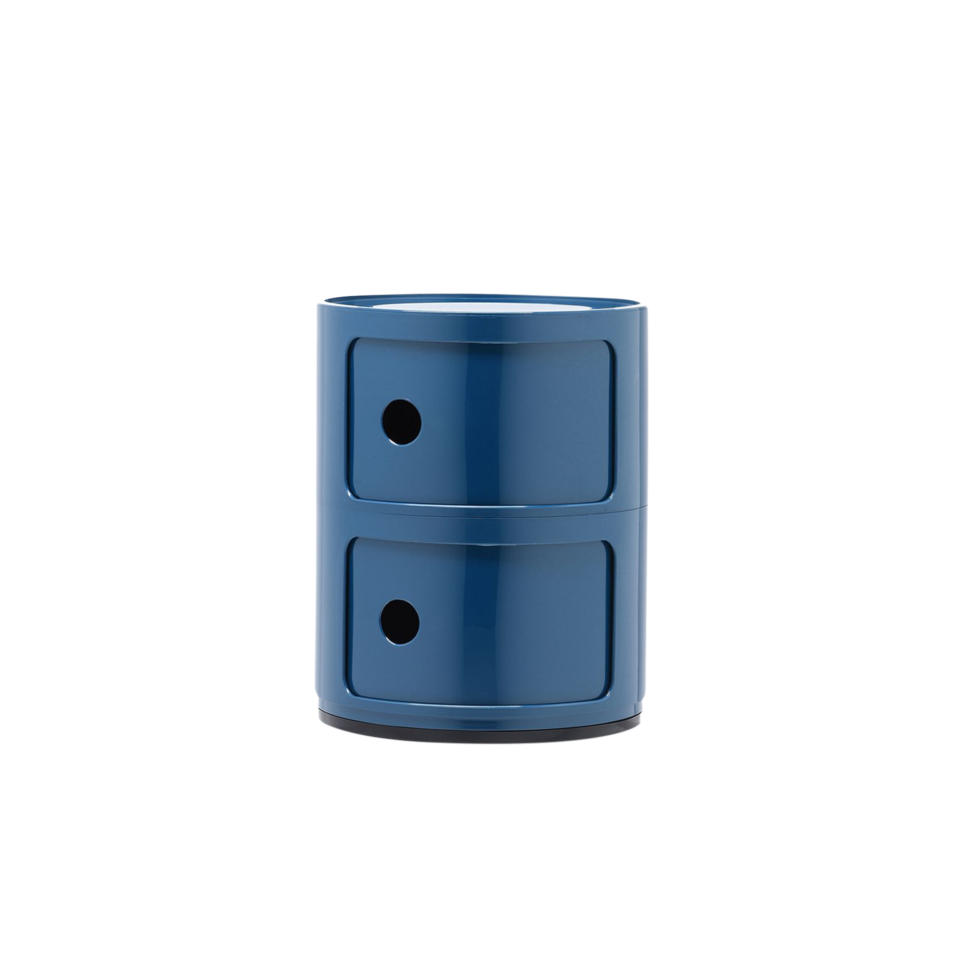 Kartell® Container Componibili Blau glänzend Kartell® Container Componibili Blau glänzend