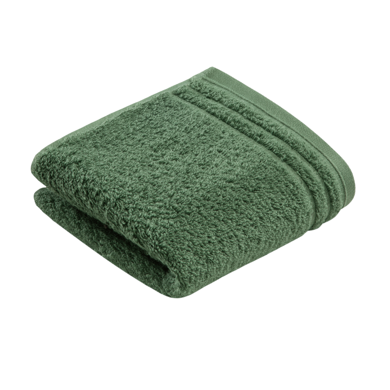 Vossen Gästehandtuch Vienna Style Evergreen 30x50cm Vossen Gästehandtuch Vienna Style Evergreen 30x50cm
