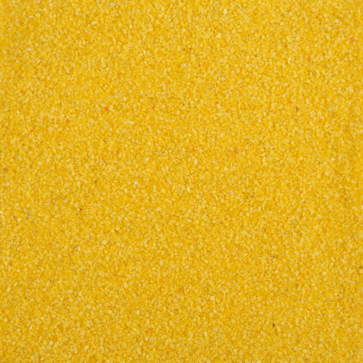 Farbsand Gelb