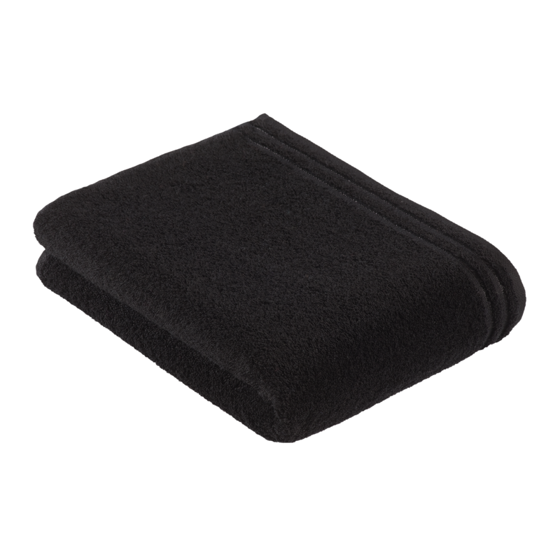 Vossen Duschtuch Calypso Feeling Schwarz 67x140cm Vossen Duschtuch Calypso Feeling Schwarz 67x140cm