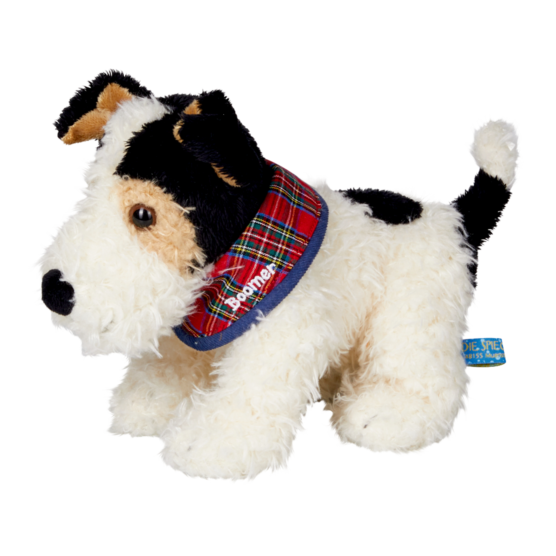 Plüschtier Foxterrier Boomer Mehrfarbig Plüschtier Foxterrier Boomer Mehrfarbig