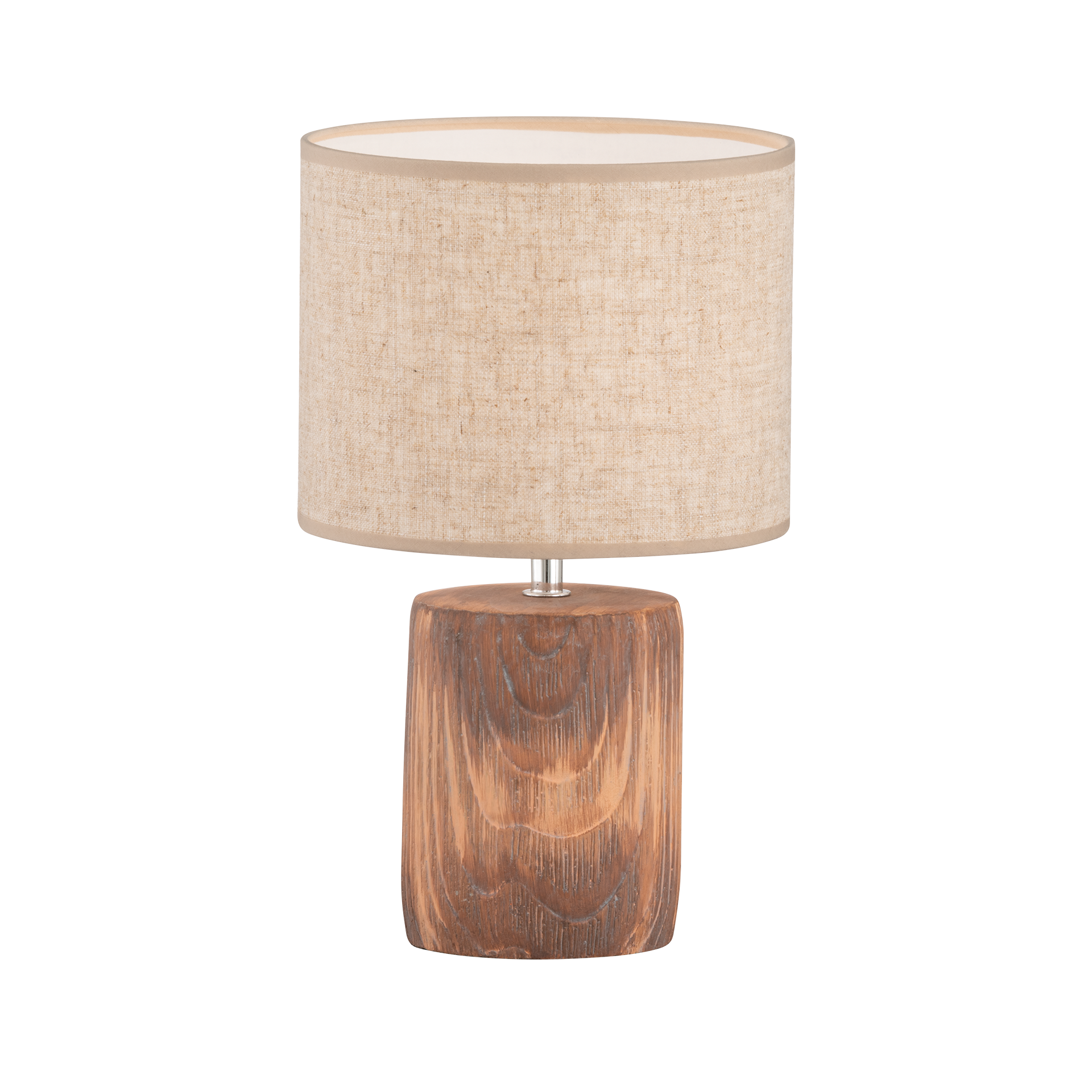 Tischleuchte Malik holz