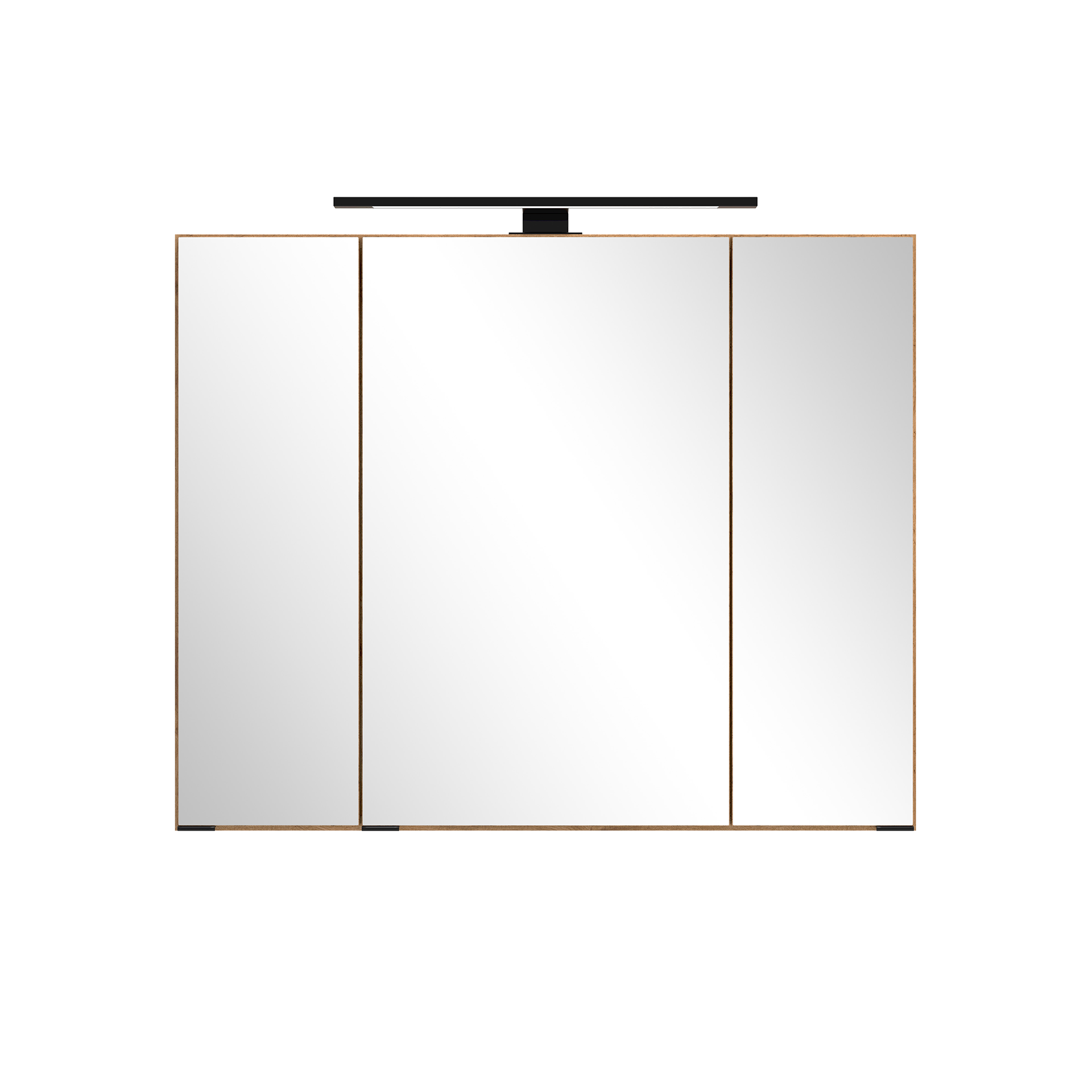 Novofurn Spiegelschrank Linus Eichefarben 20*80*64