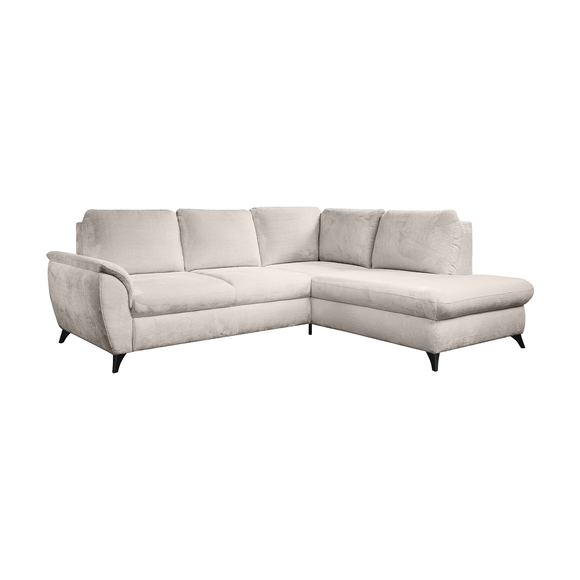 Inovationi Ecksofa Genva Beige Ja