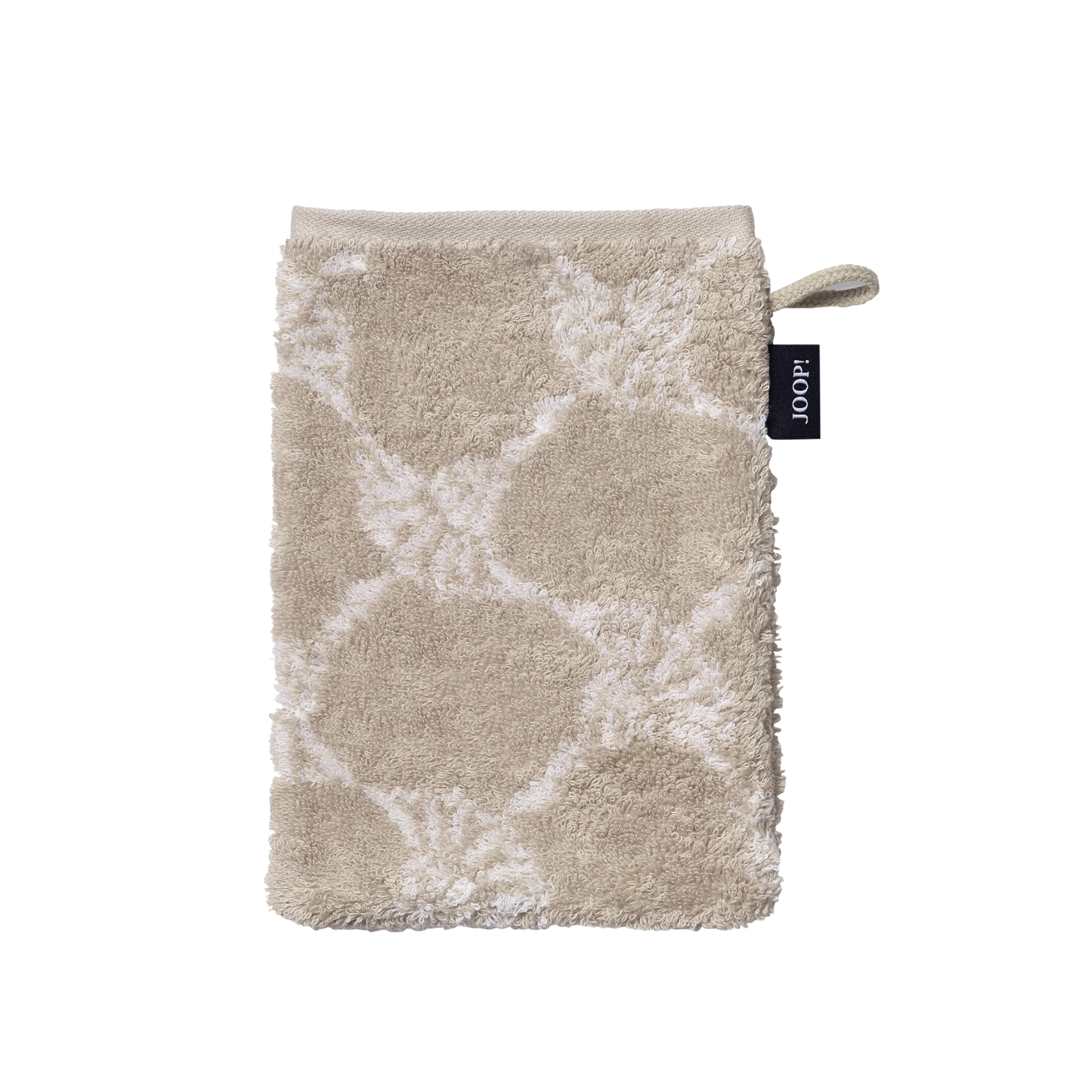 JOOP! Waschhandschuh Cornflower Sand 16x22cm JOOP! Waschhandschuh Cornflower Sand 16x22cm