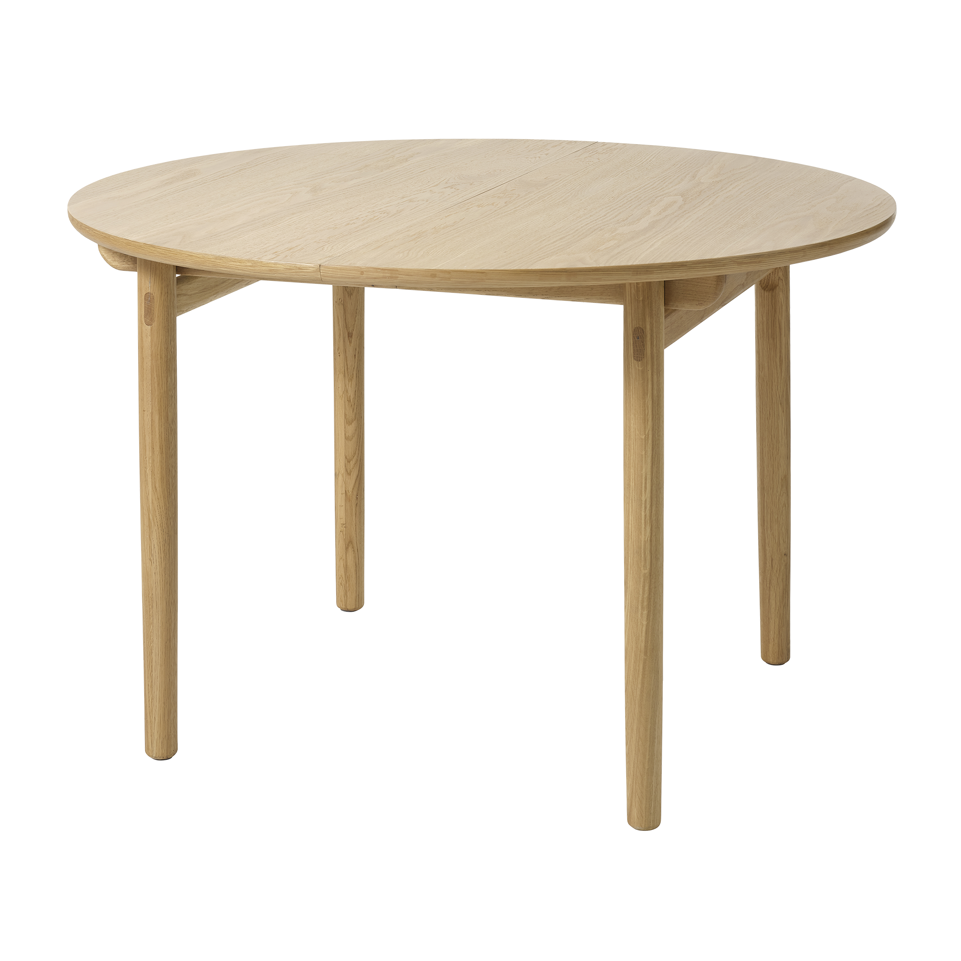 Esstisch Caro Eiche teilmassiv 120*120*75 Esstisch Caro Eiche teilmassiv 120*120*75