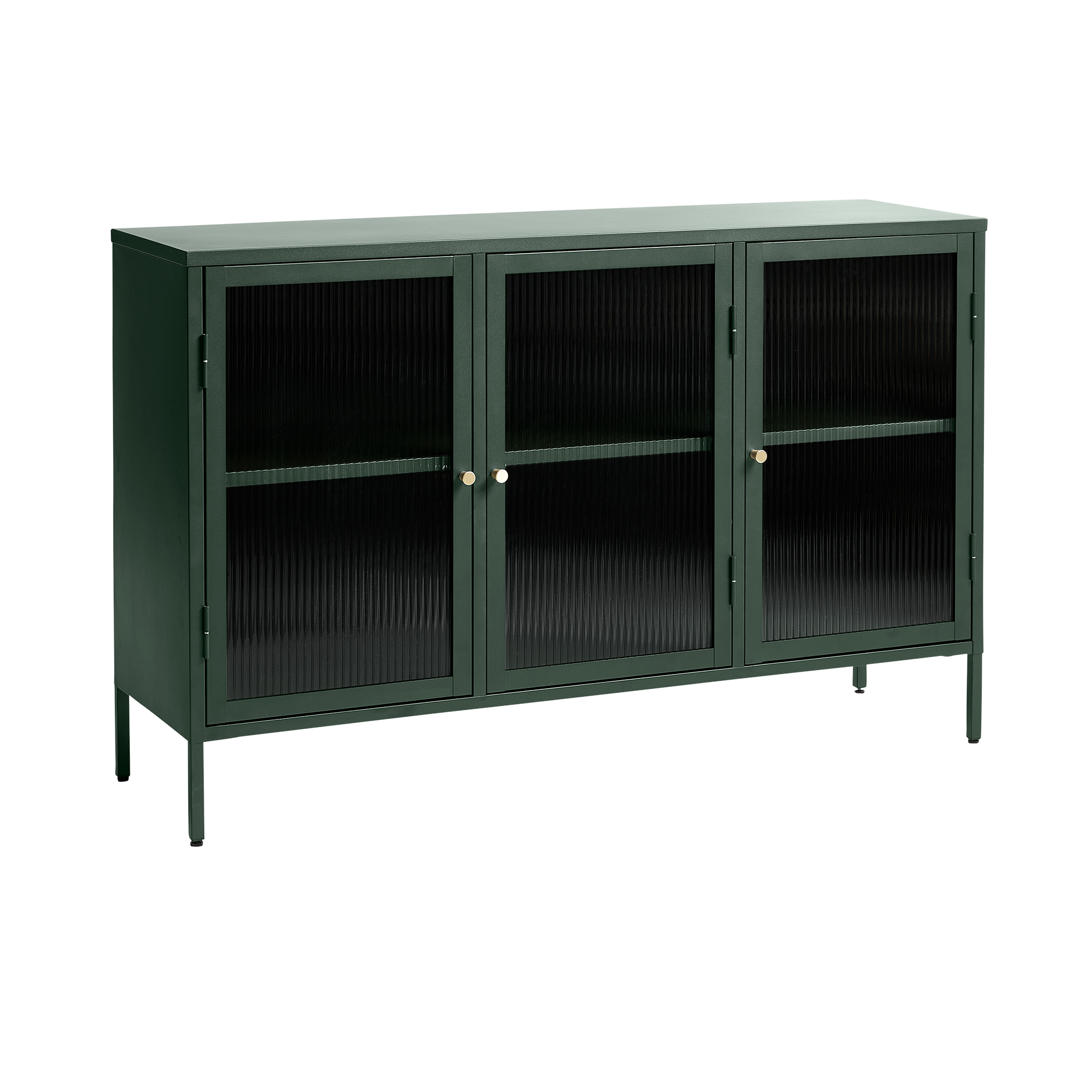 Sideboard Bruno Grün 40*132*85 Sideboard Bruno Grün 40*132*85