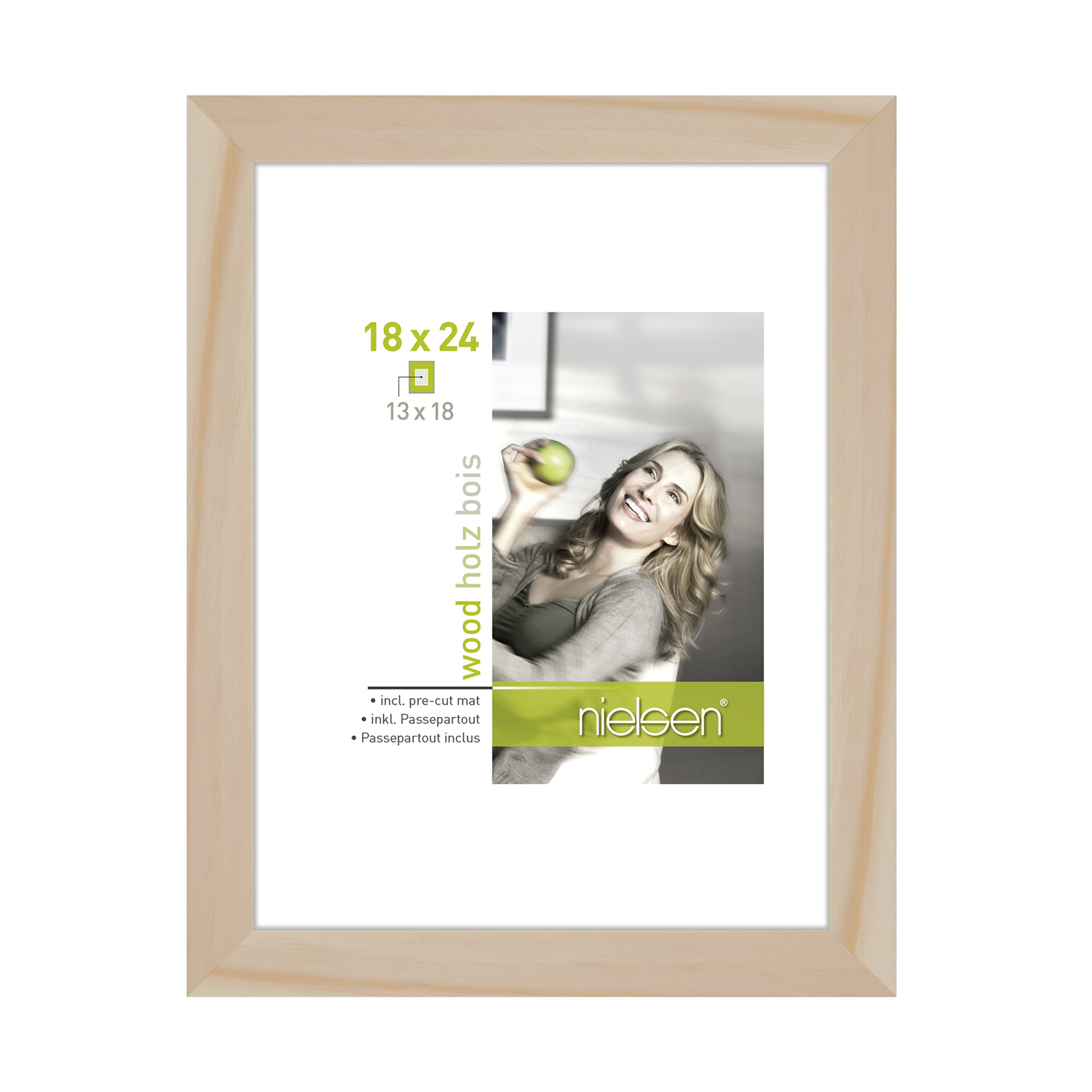 Bilderrahmen Apollon Natur Bilderrahmen Apollon Natur