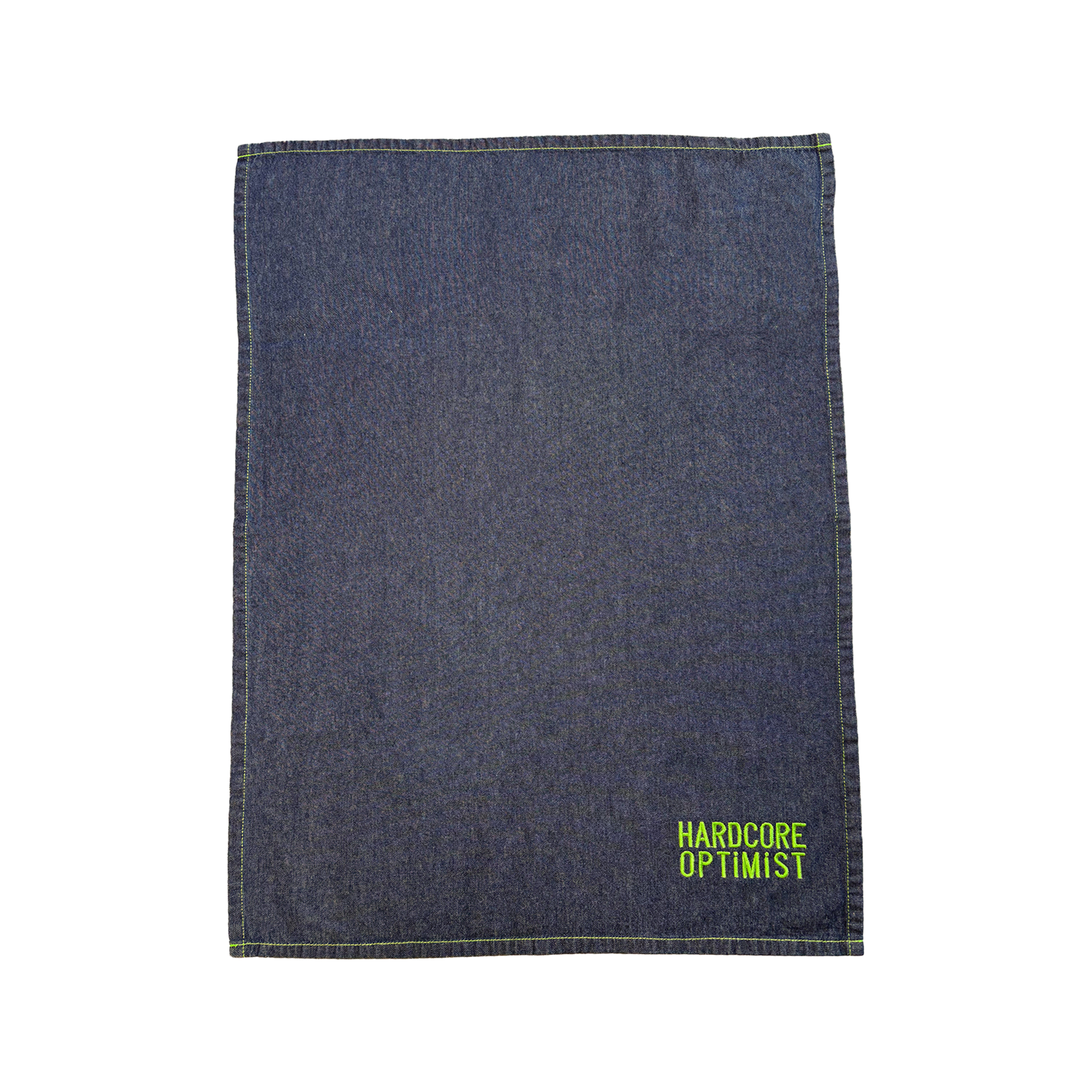 Geschirrhandtuch Denim Green 50x70 Geschirrhandtuch Denim Green 50x70