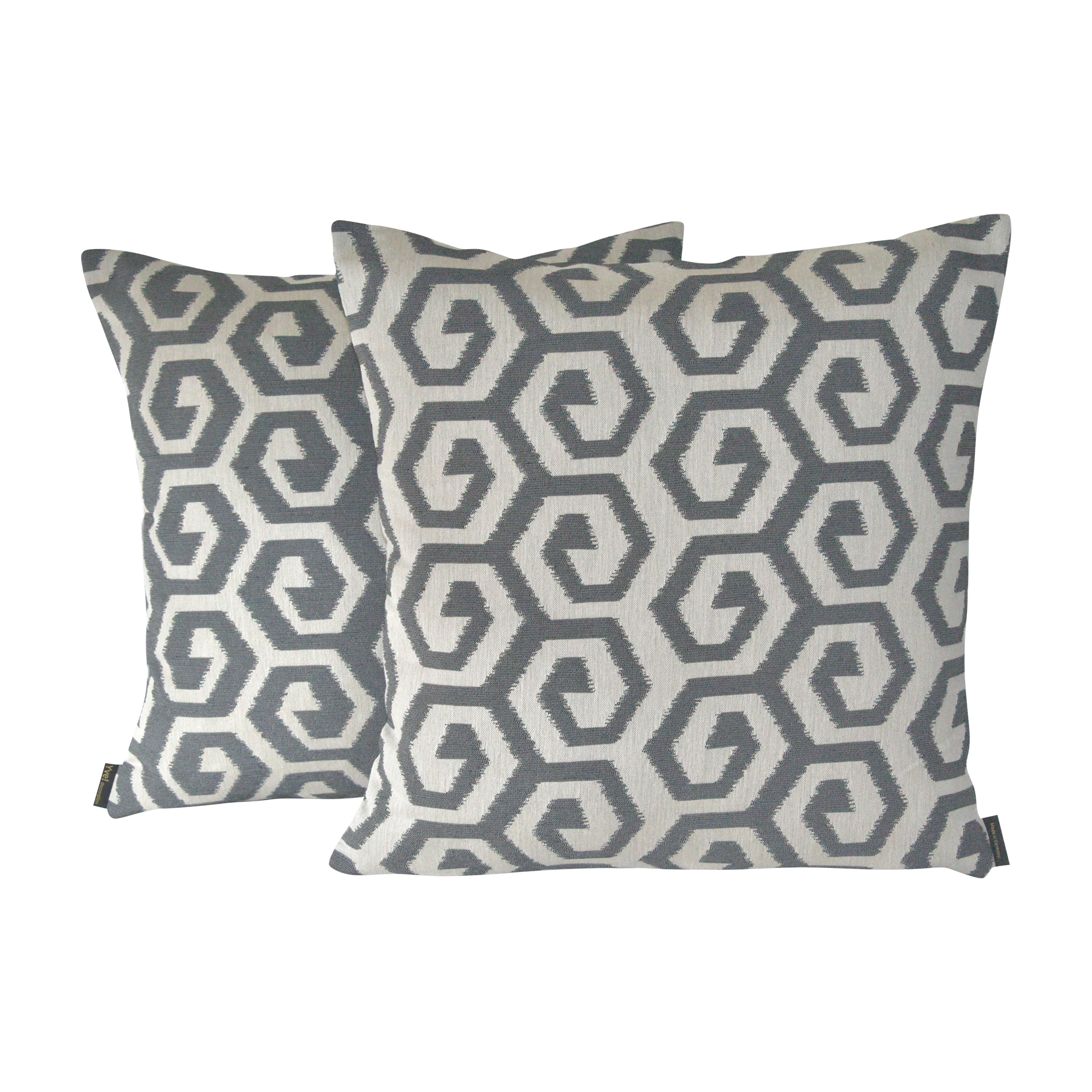 Kissenhülle Grafico Black 50x50cm