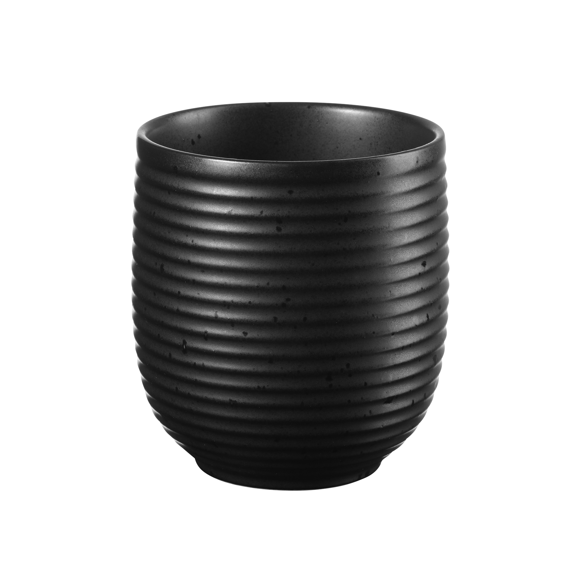Teetasse Japandi Schwarz