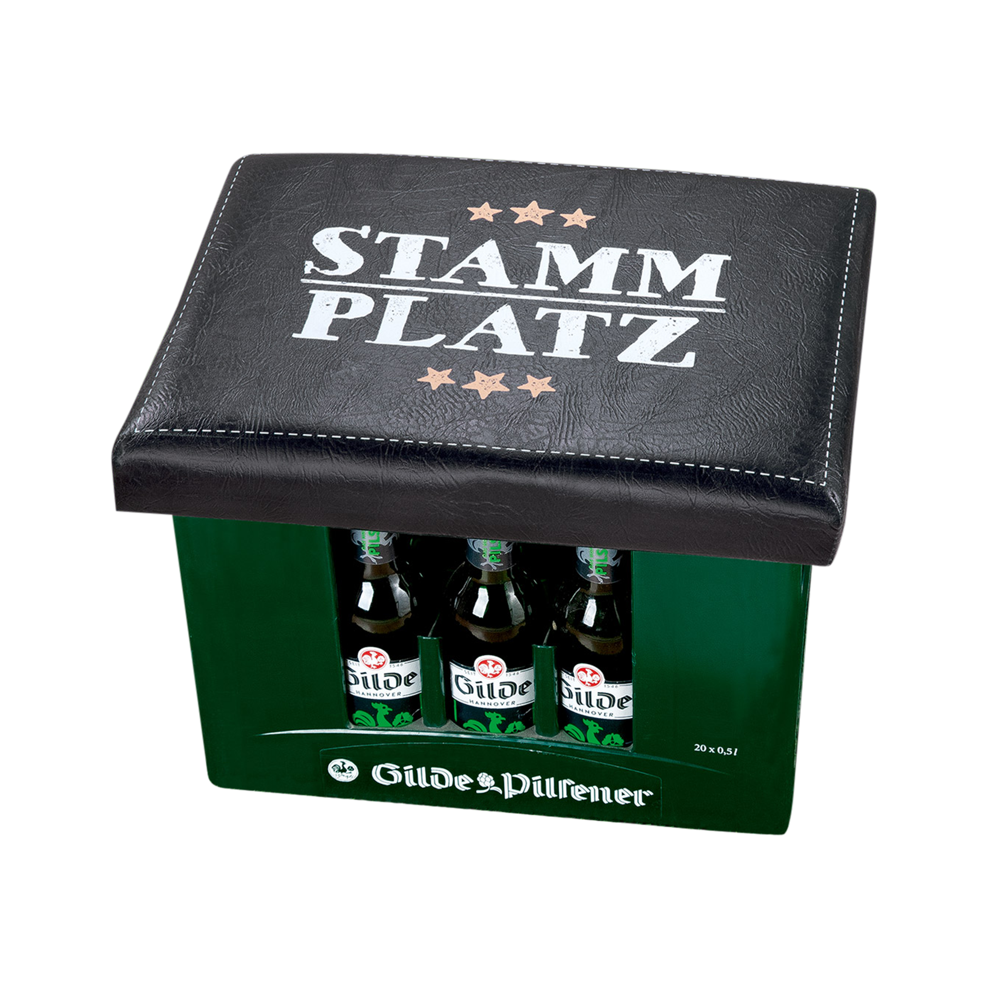 Sitzkissen Bierkasten Schwarz Sitzkissen Bierkasten Schwarz