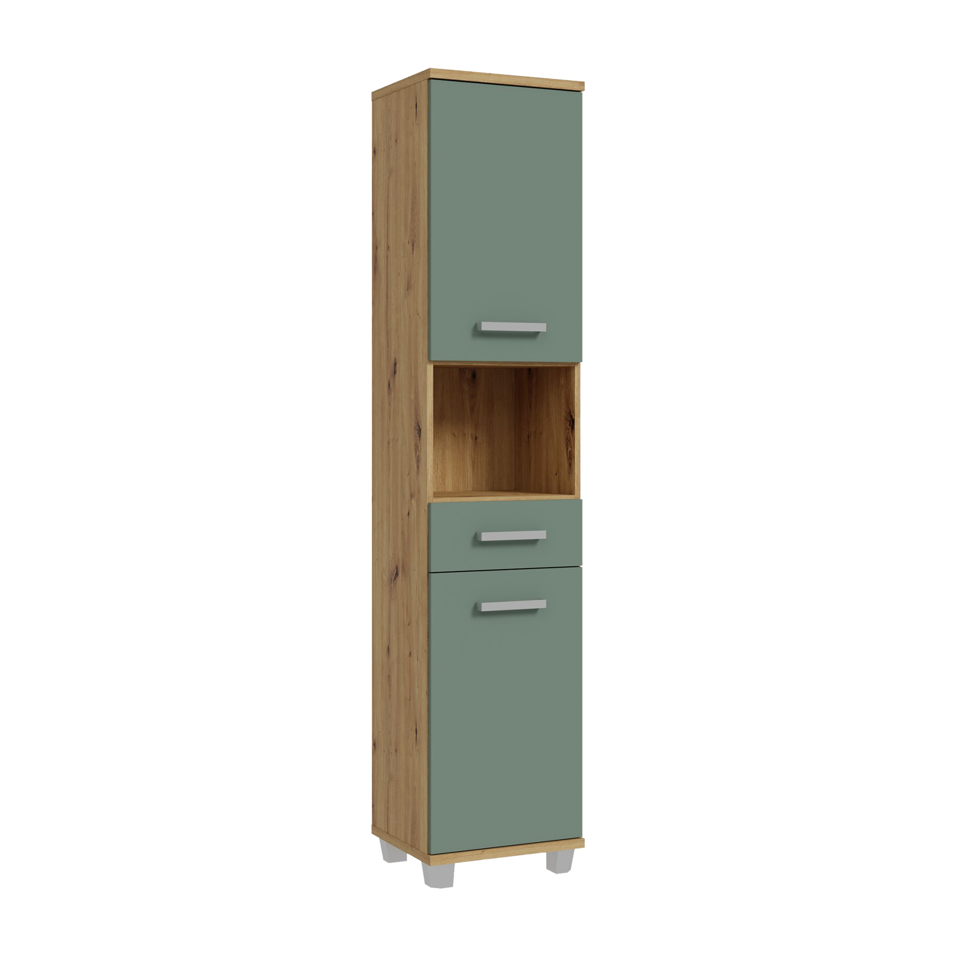 Badschrank Velasco Grün 34.8*40.2*186.8 Badschrank Velasco Grün 34.8*40.2*186.8