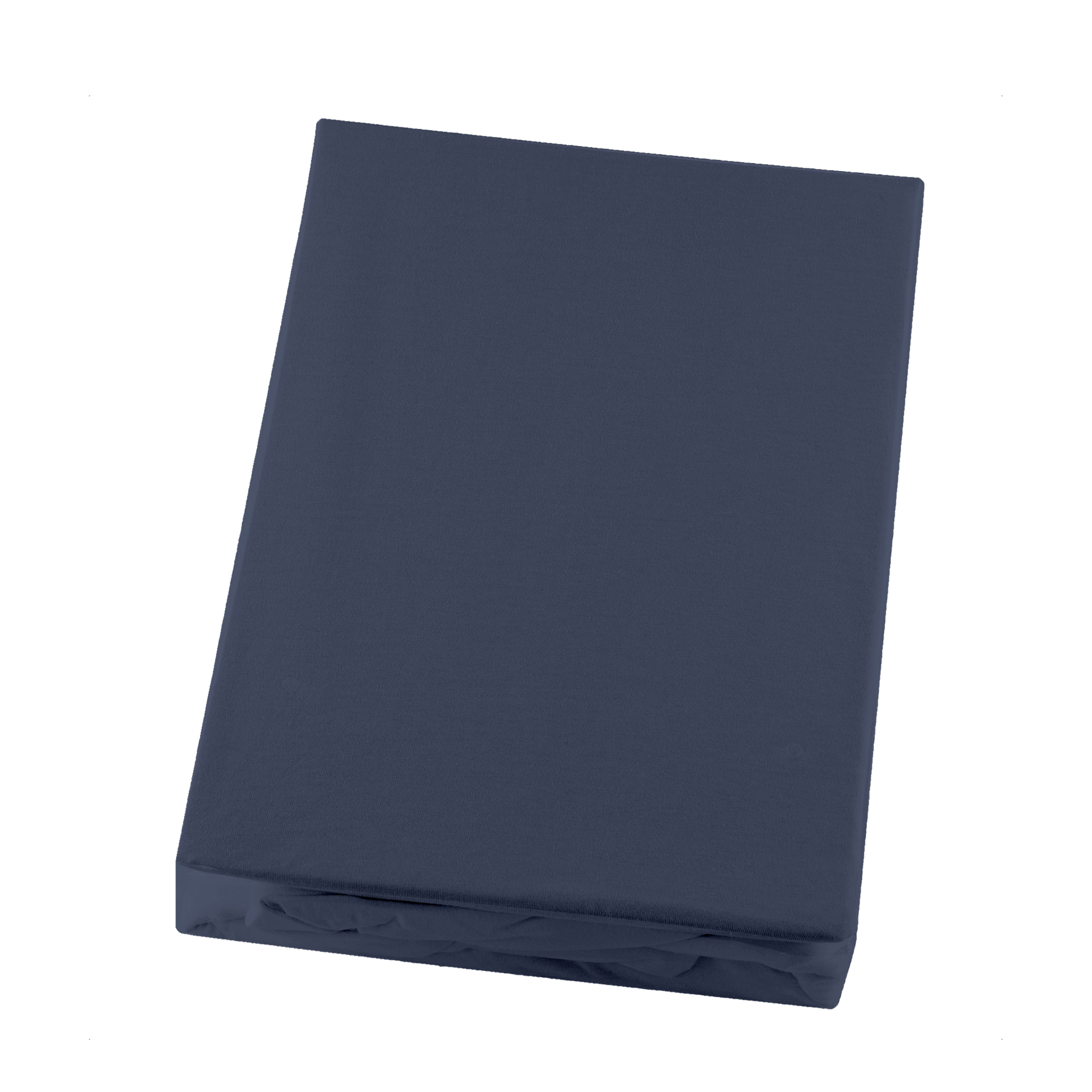 Spannbetttuch 140-160x200-220cm Marine Spannbetttuch 140-160x200-220cm Marine