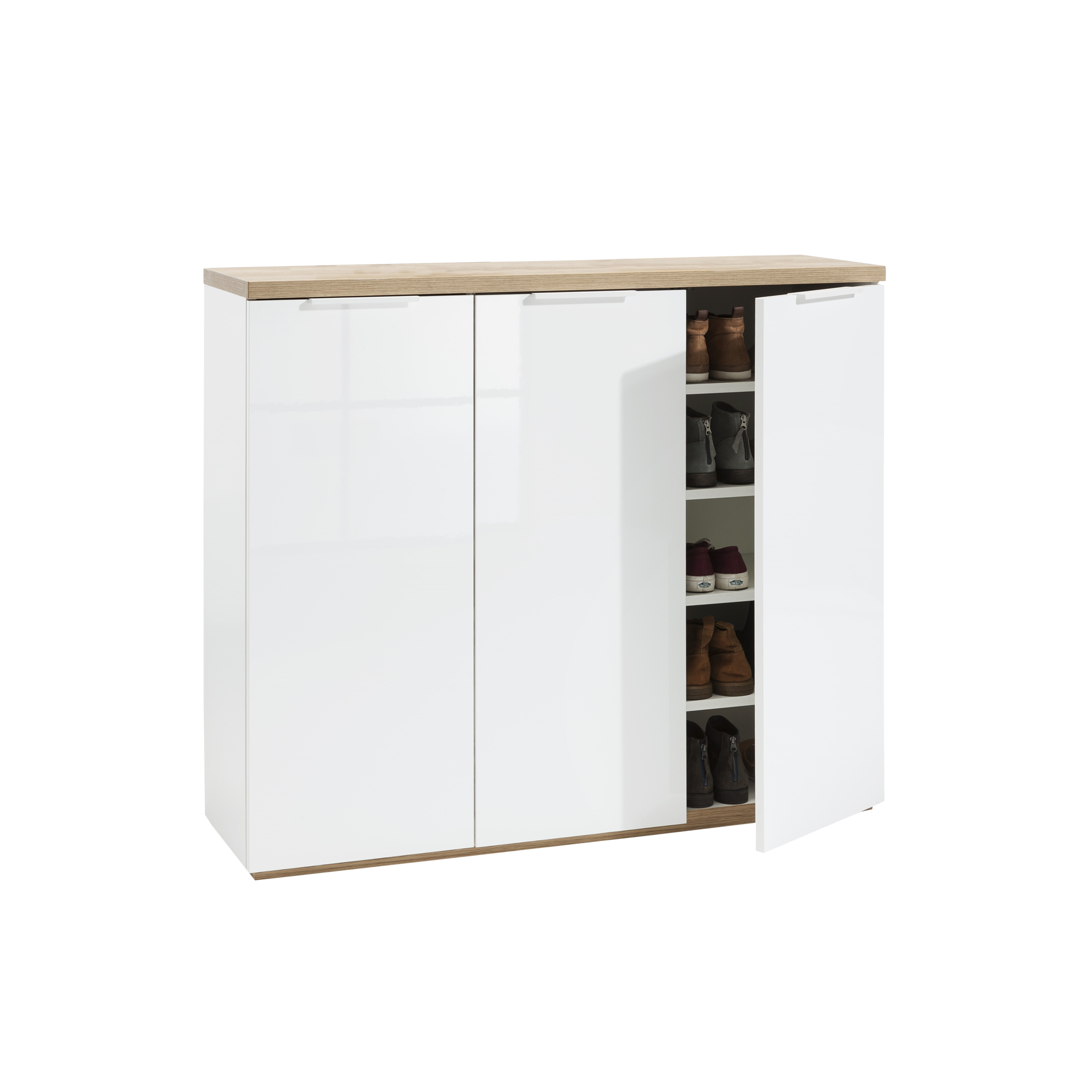 Schuhschrank Muriell Weiß 35*120*102