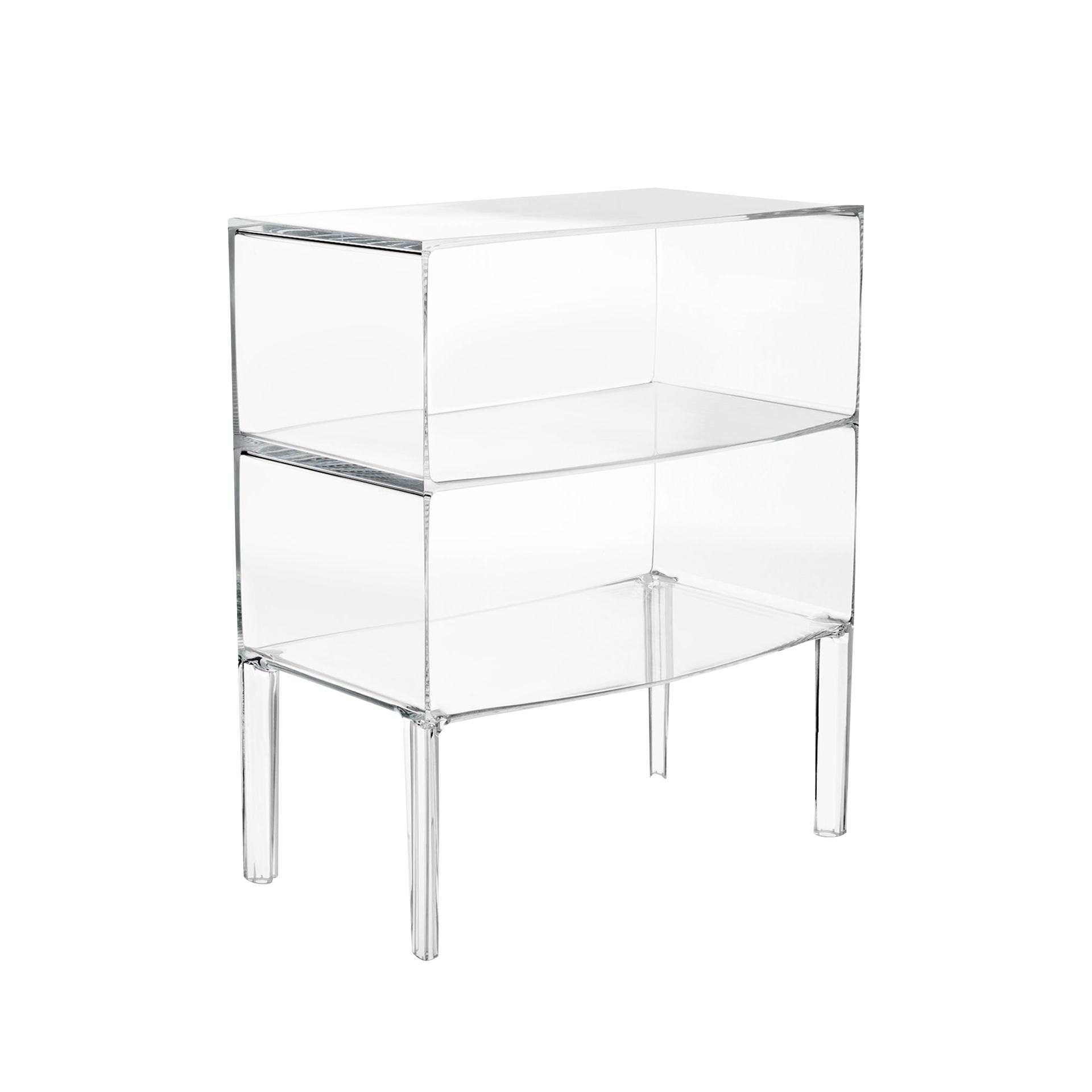 Kartell® Kommode Ghost Buster Farblos