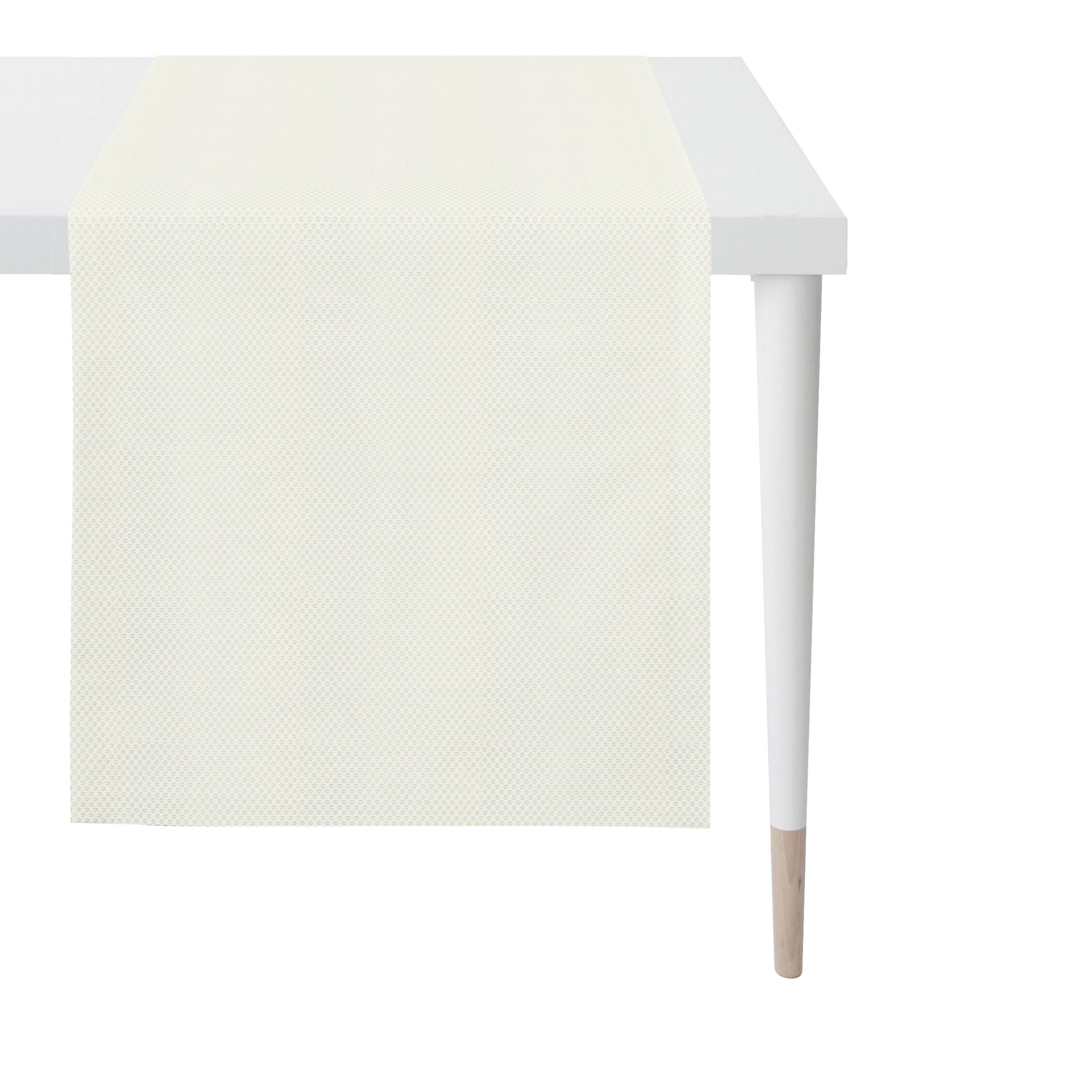 Tischläufer Miles natur / beigetö 40x150 Tischläufer Miles natur / beigetö 40x150