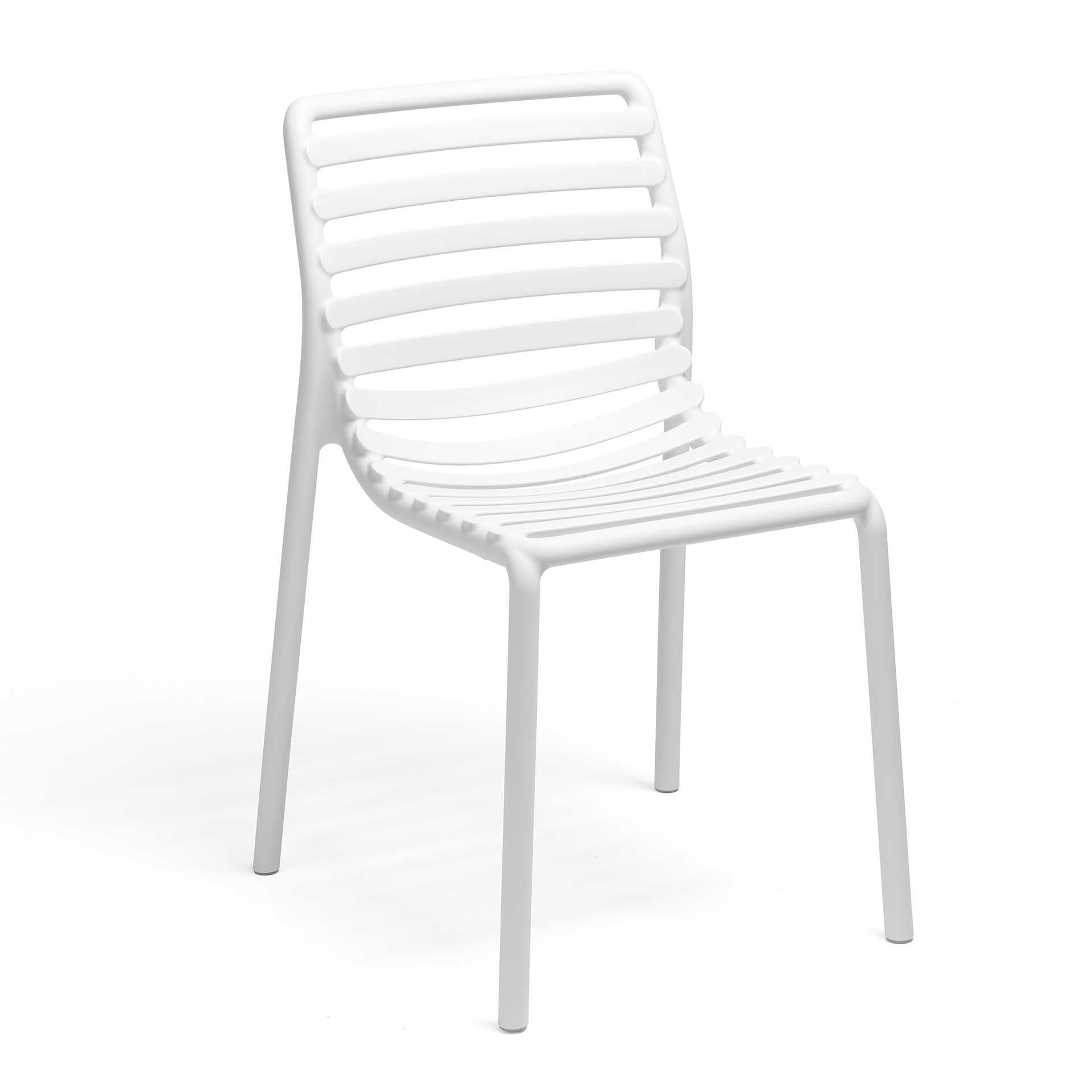 Nardi Stapelsessel Doga Bistrot Bianco stapelbar