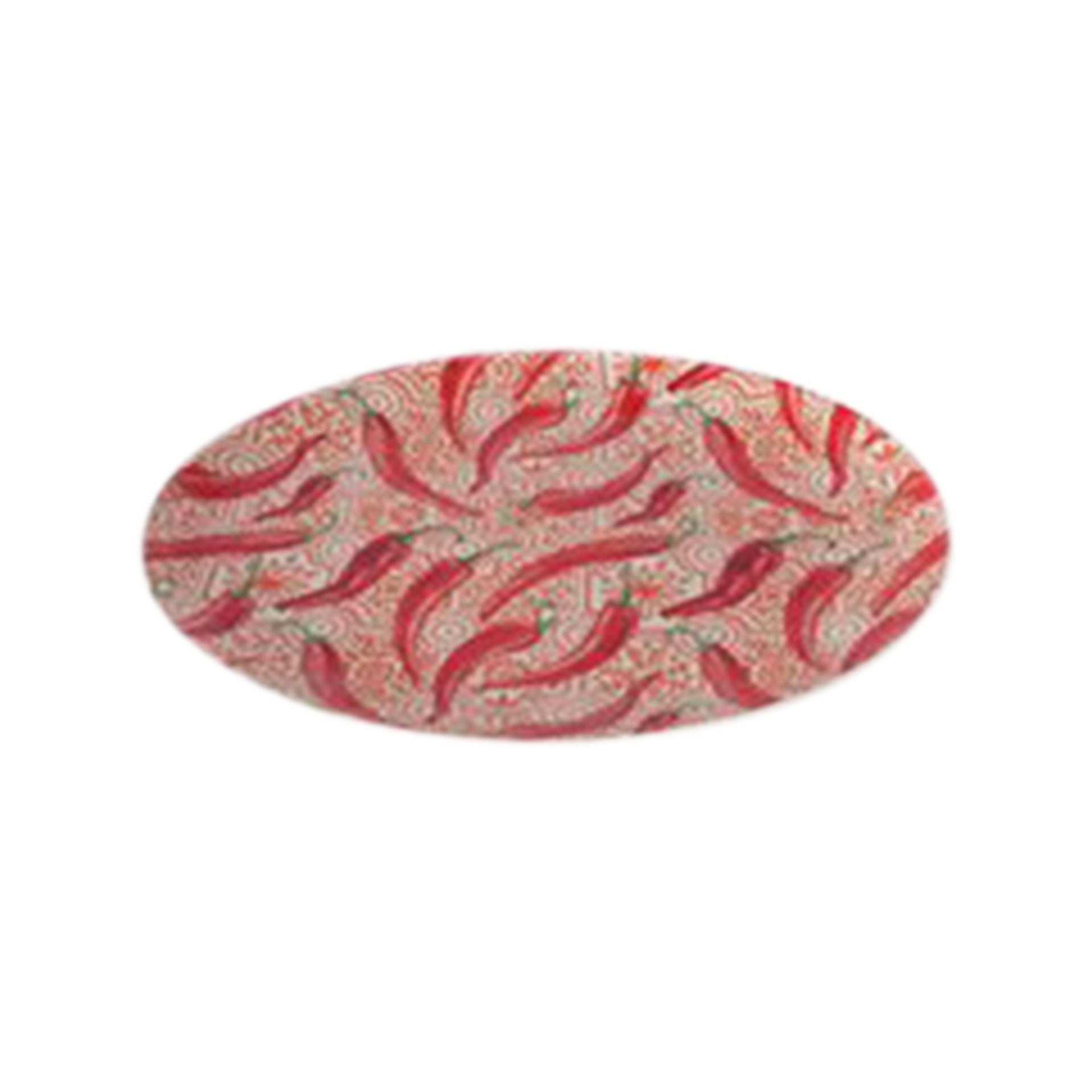 Servierbrett Rosso Rot