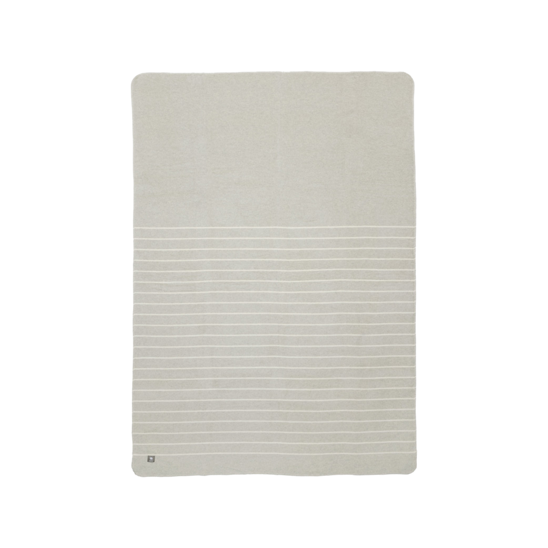 Musterring Plaid Simple Grau 150x200cm