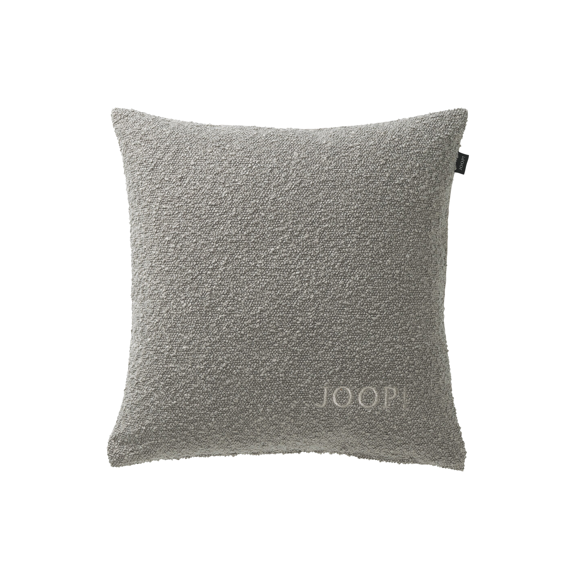 JOOP! Kissenhülle J!Touch natur 40x40cm