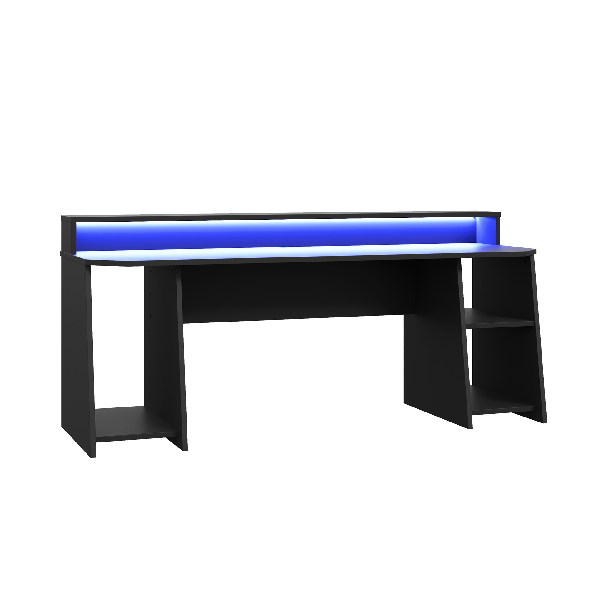 Gaming Schreibtisch Taser Schwarz