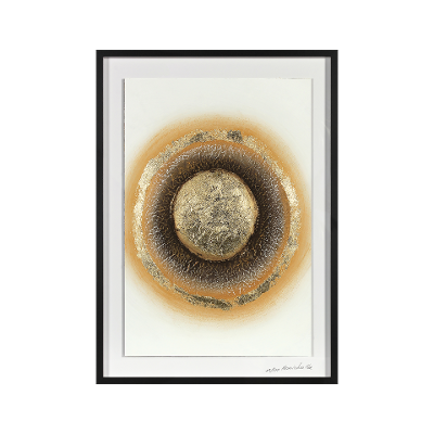 Bild Pahpaello Schwarz-Gold Bild Pahpaello Schwarz-Gold