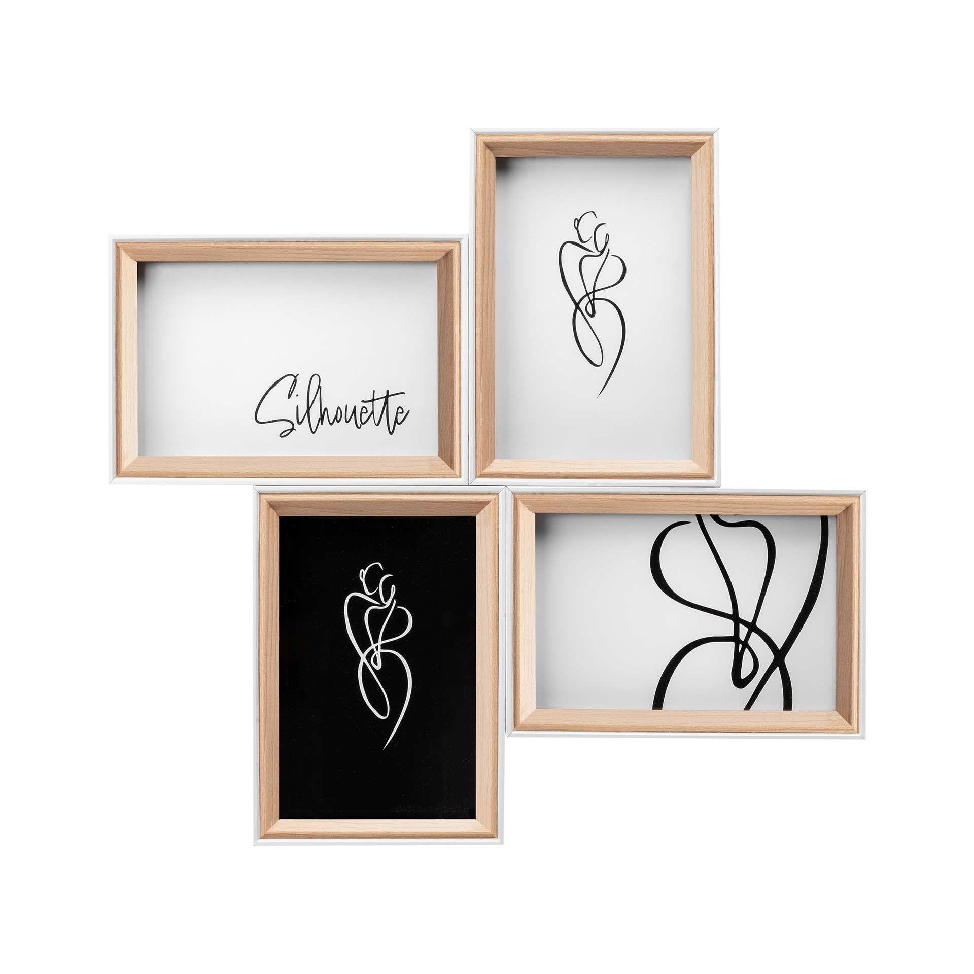 Bilderrahmen Silhouette Natur Bilderrahmen Silhouette Natur