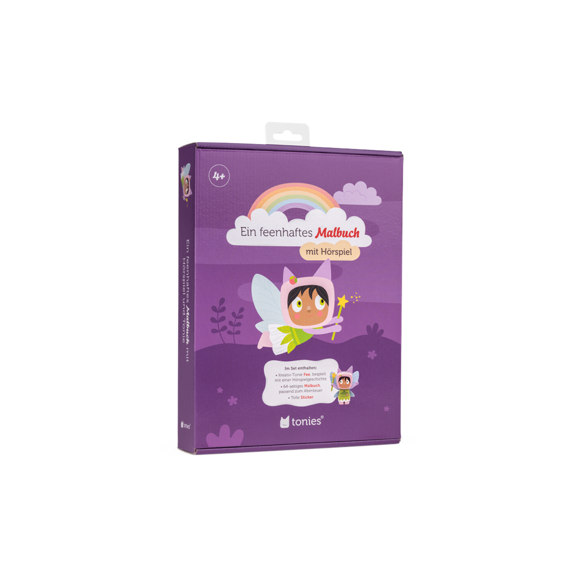 Malbuch Hören+ - Fee - Malbuch-Bundle Mehrfarbig Malbuch Hören+ - Fee - Malbuch-Bundle Mehrfarbig