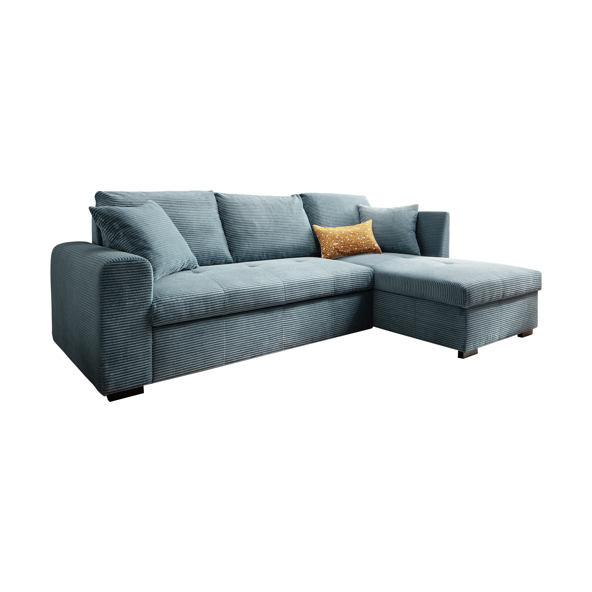 Ecksofa Lucia Blau