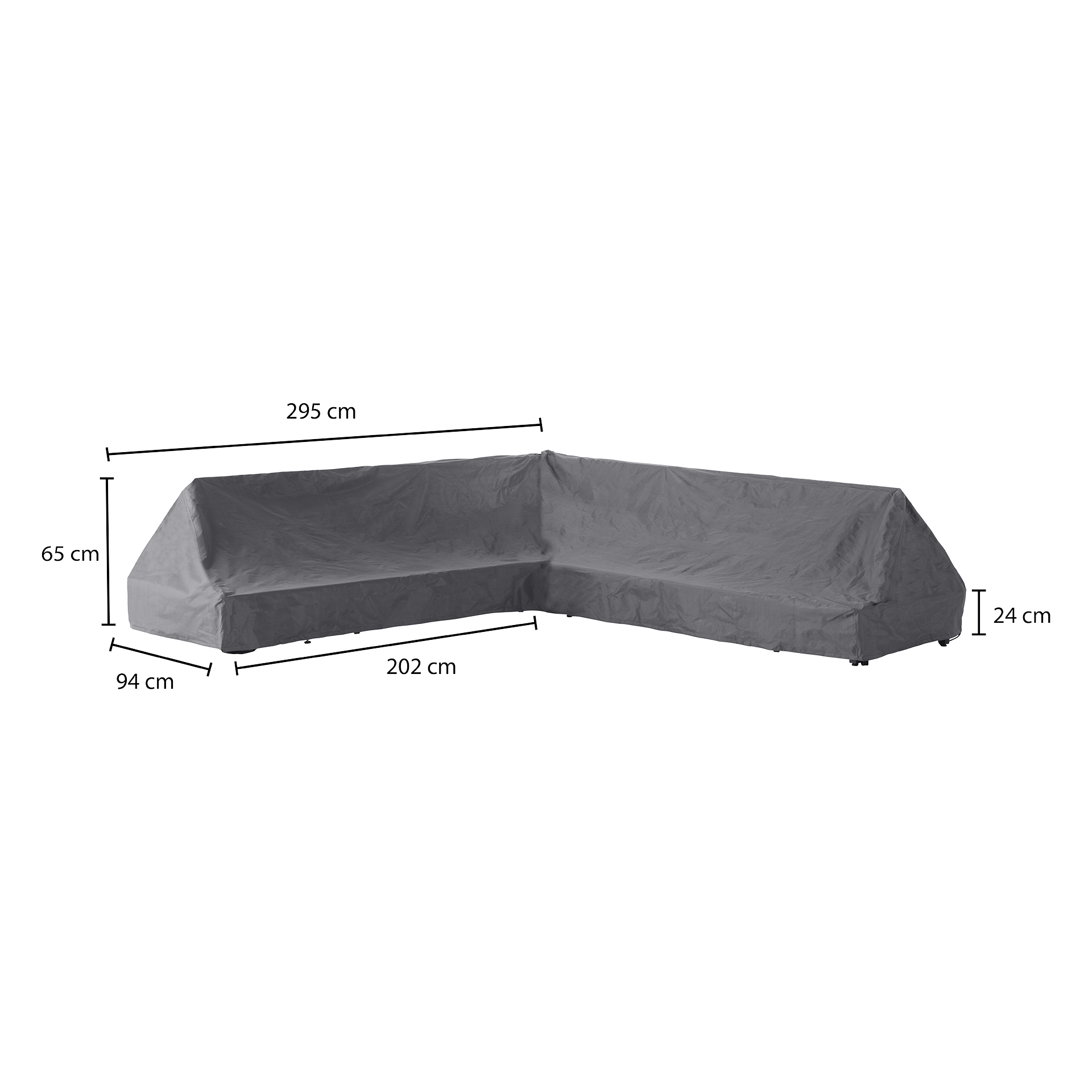 Premium Schutzhülle für Lounge-Set 295*94*65