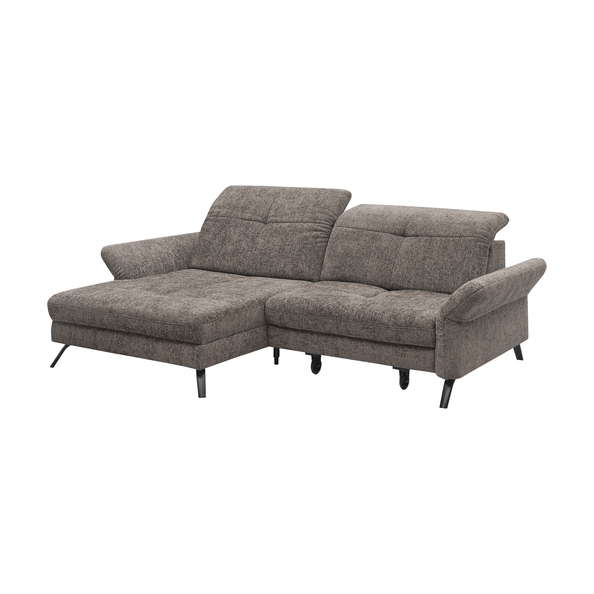 set one by Musterring Ecksofa SO 4400 Braun Ottomane links set one by Musterring Ecksofa SO 4400 Braun Ottomane links