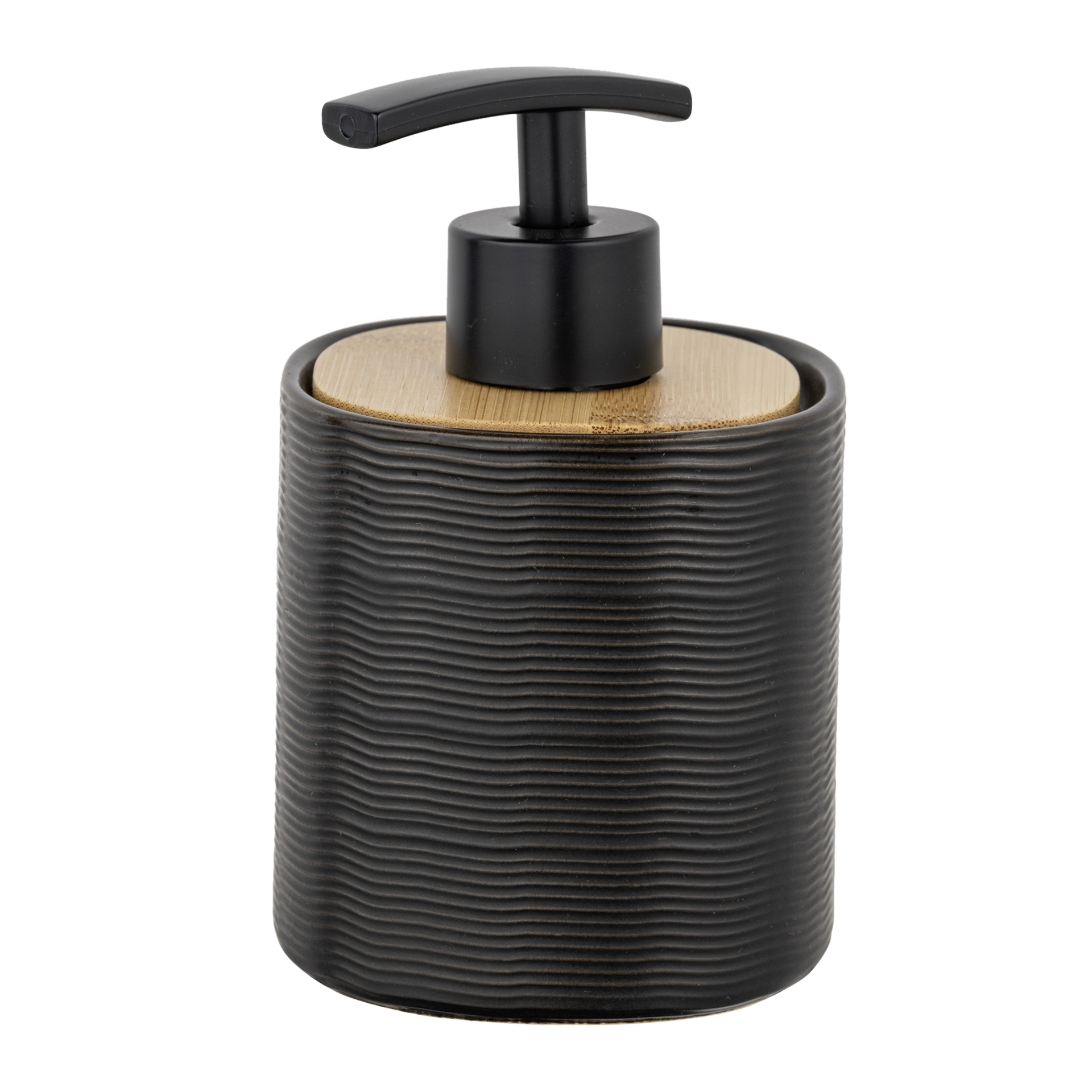SCHÖNER WOHNEN-Kollektion Seifenspender Zena Schwarz SCHÖNER WOHNEN-Kollektion Seifenspender Zena Schwarz