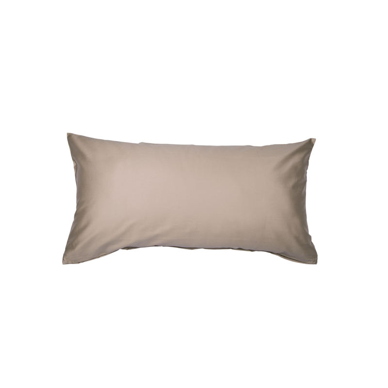 Kissenbezug Colors Taupe 40x80cm Kissenbezug Colors Taupe 40x80cm