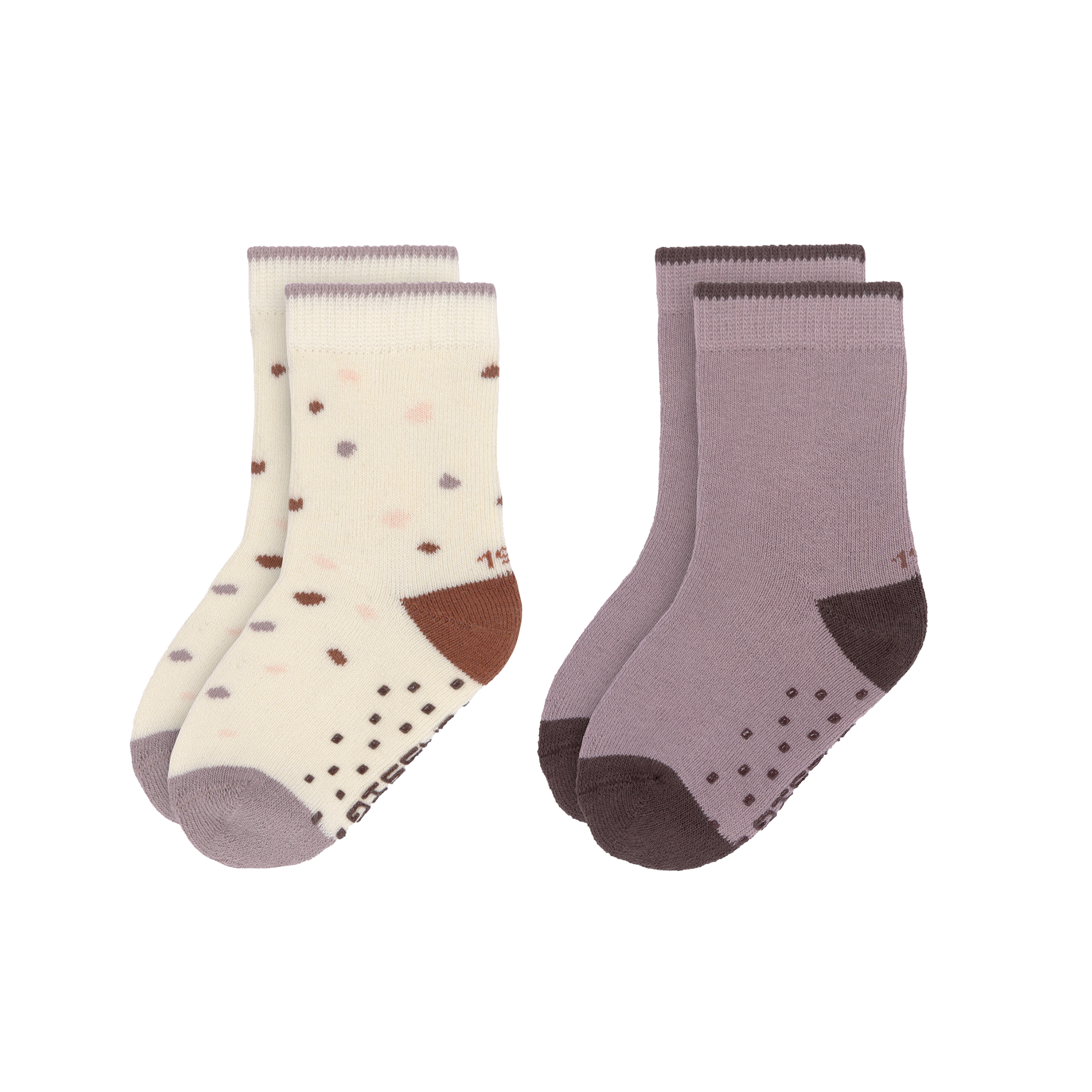 Socke Anti-slip Socks 2-teilig lilac Socke Anti-slip Socks 2-teilig lilac