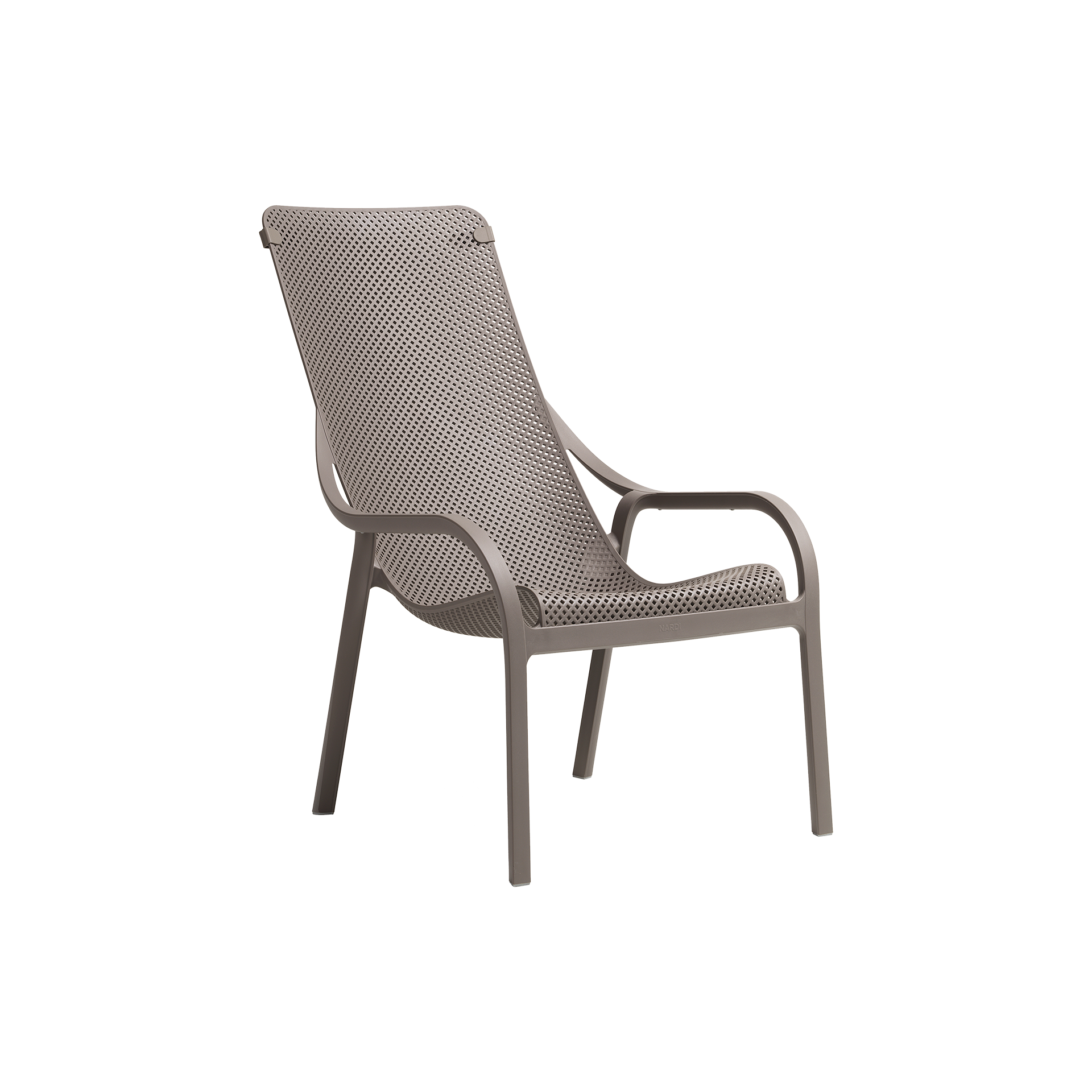 Nardi Lounge-Sessel Net Grau