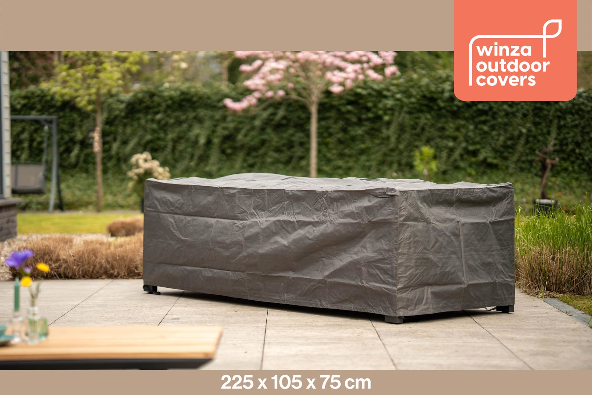 Premium Schutzhülle für Tisch rechteckig 225*105*75 Premium Schutzhülle für Tisch rechteckig 225*105*75