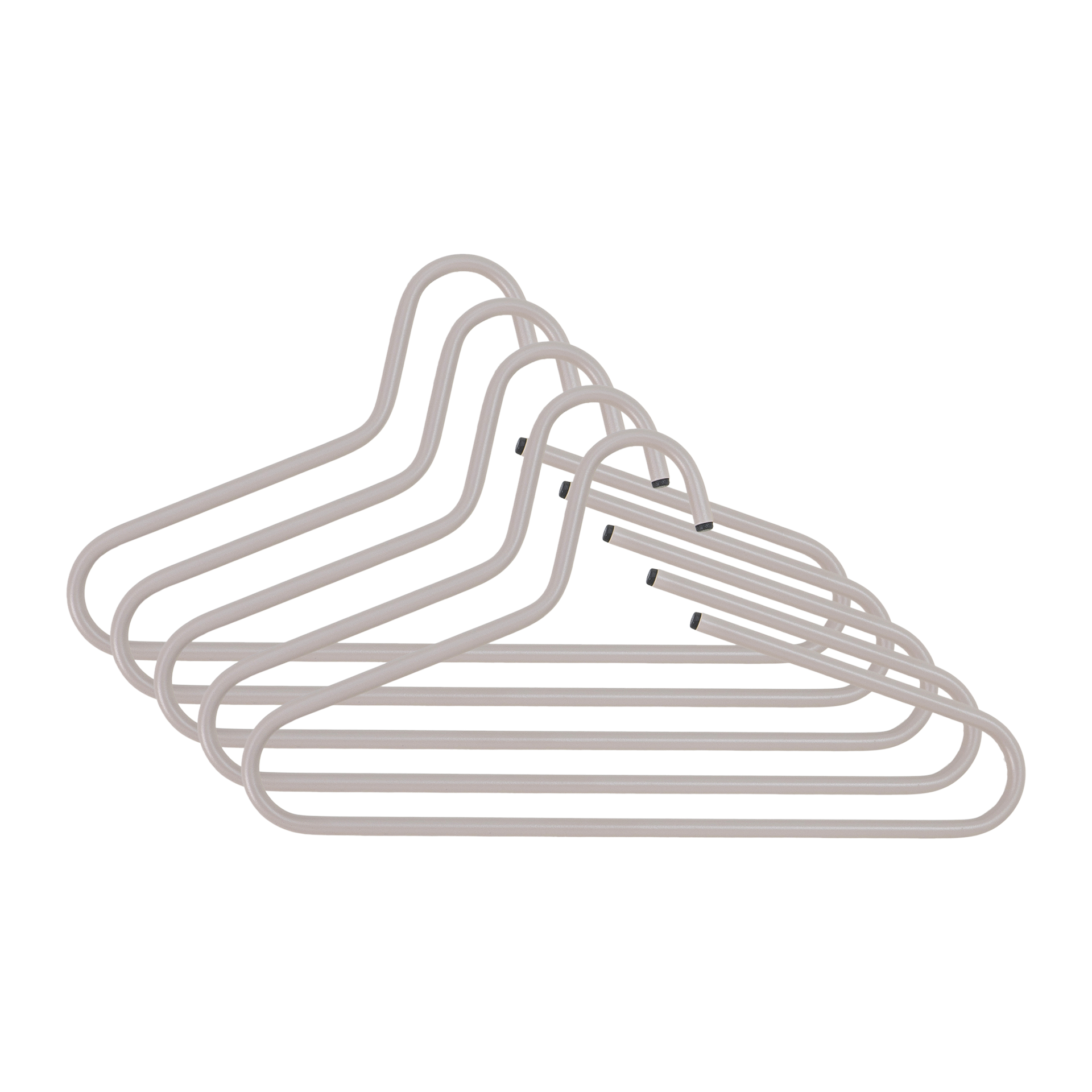 SPINDER DESIGN Kleiderbügel Set 5-teilig Victorie 5er-Pack Beige SPINDER DESIGN Kleiderbügel Set 5-teilig Victorie 5er-Pack Beige