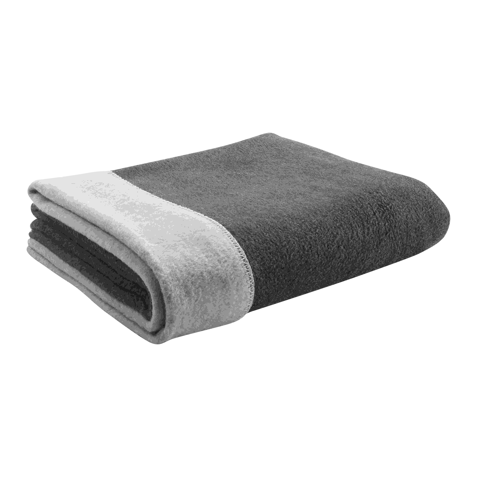 Decke Valencia Anthrazit-Hellgrau 150x200cm Decke Valencia Anthrazit-Hellgrau 150x200cm