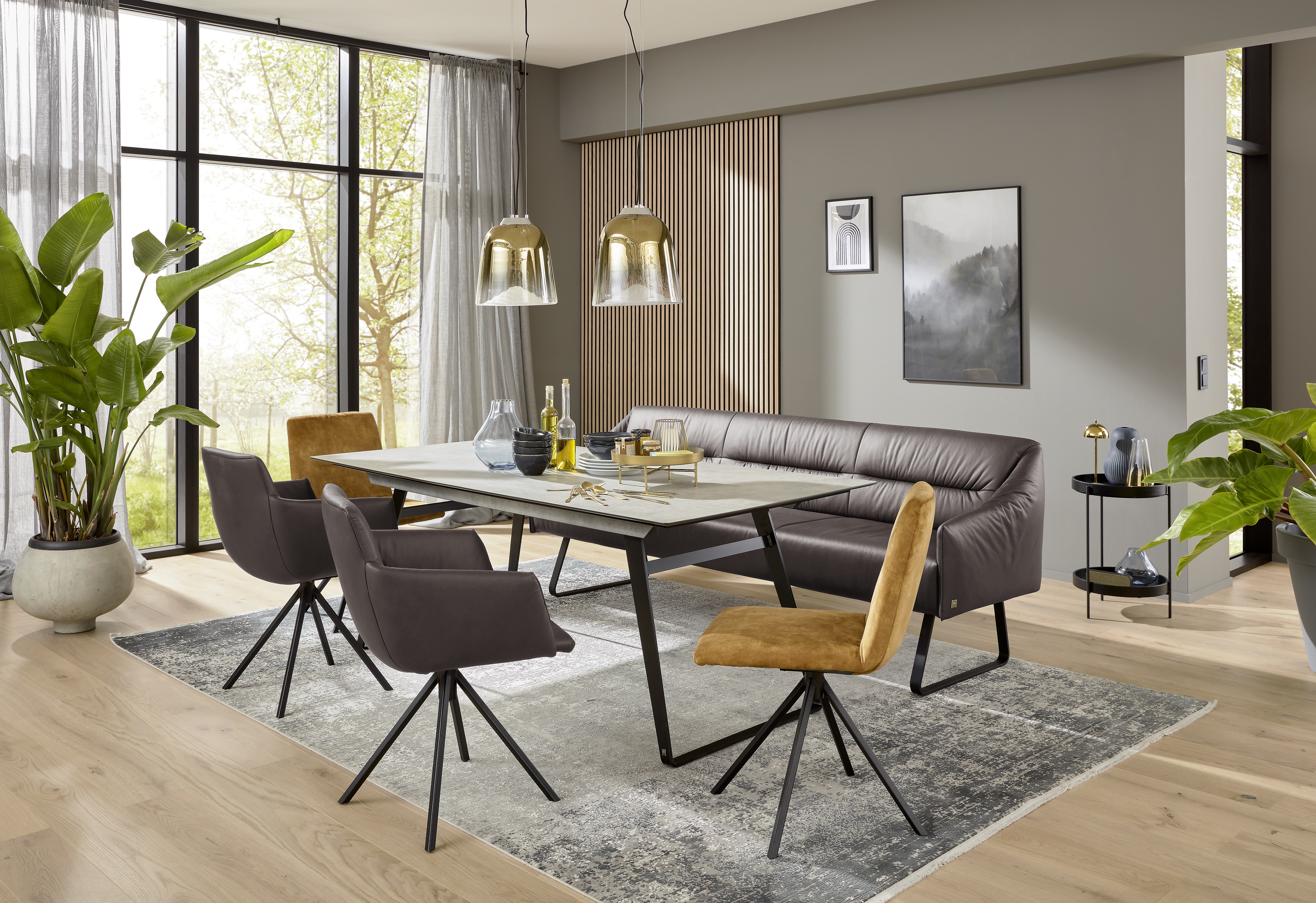 Musterring Sitzbank JustB! Braun Musterring Sitzbank JustB! Braun