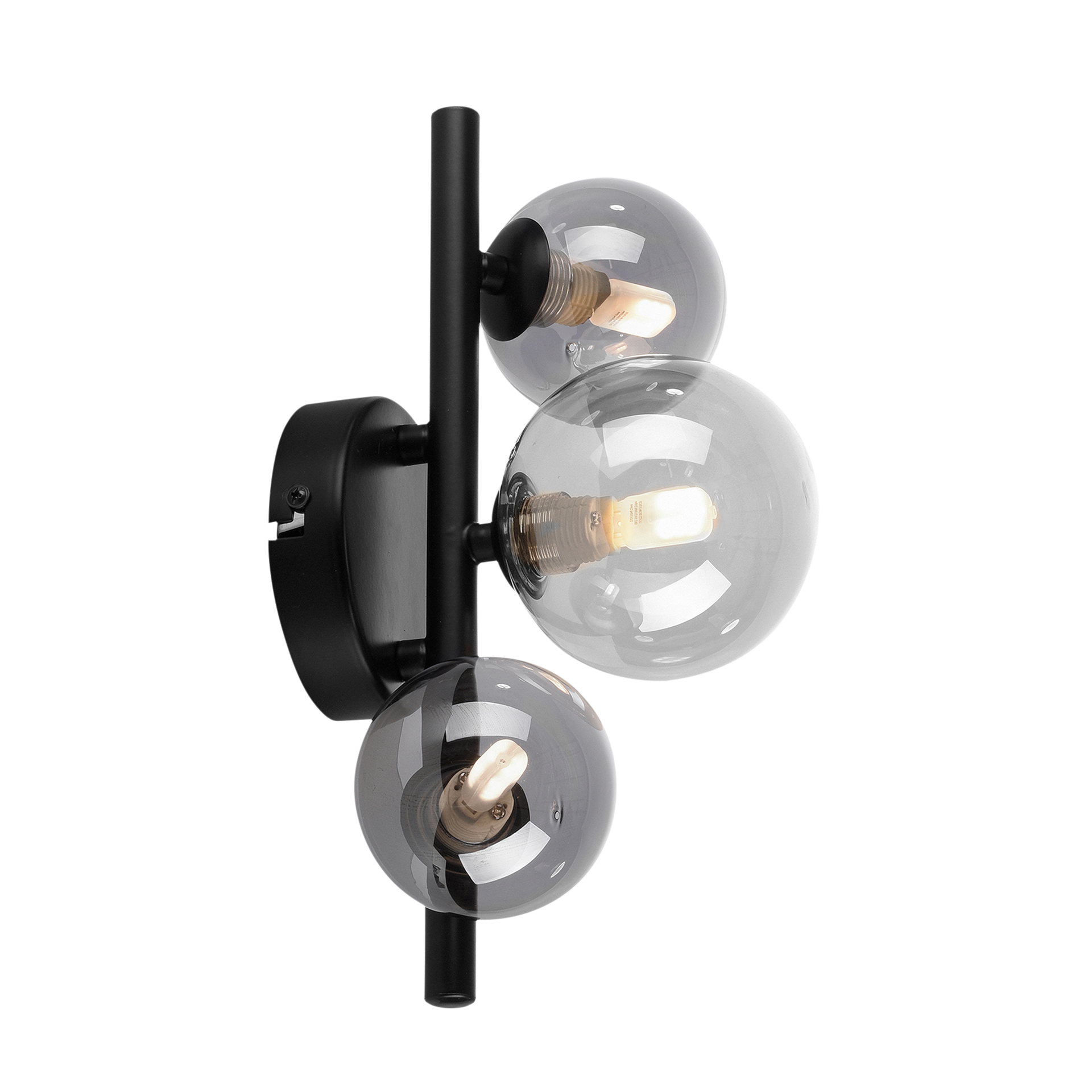 Wandleuchte POPSICLE rauchfarben Wandleuchte POPSICLE rauchfarben