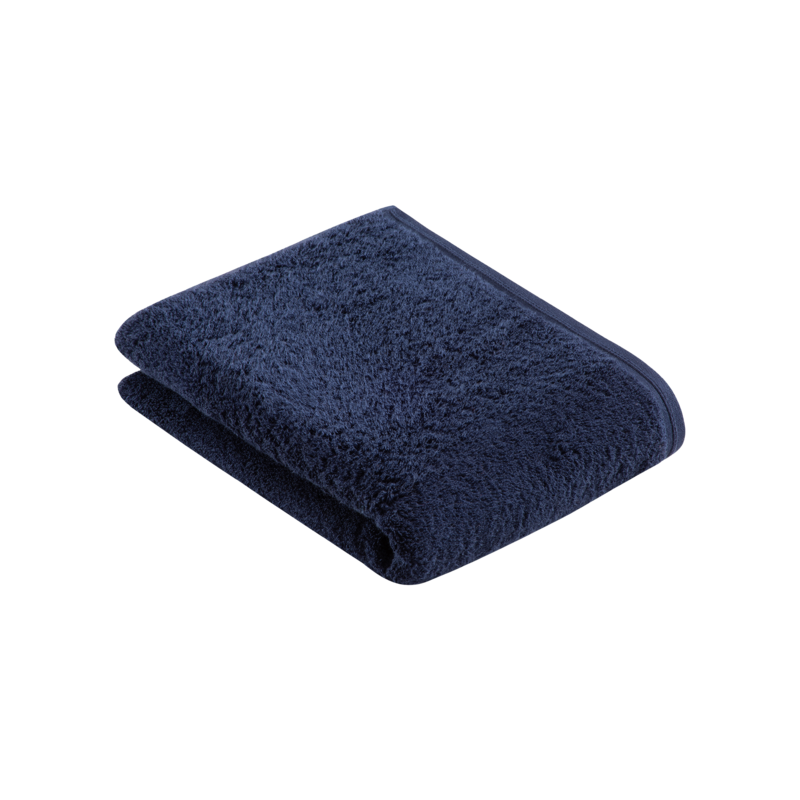 Vossen Duschtuch Vegan Life Marine Blau 67x140cm Vossen Duschtuch Vegan Life Marine Blau 67x140cm