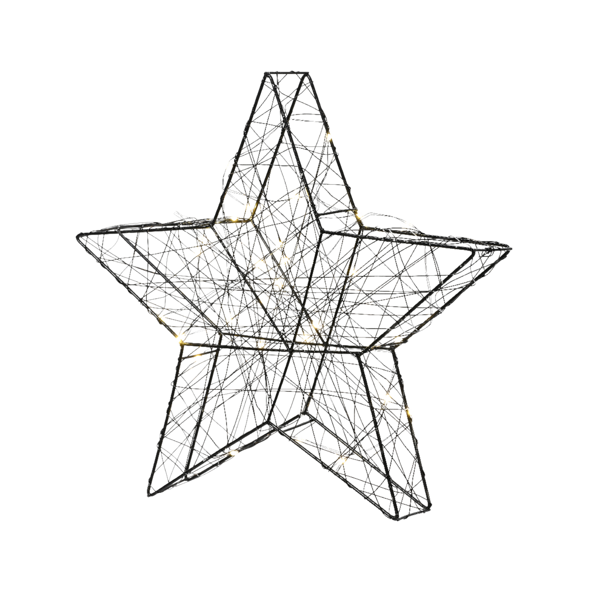 Dekoaufsteller Schwarz